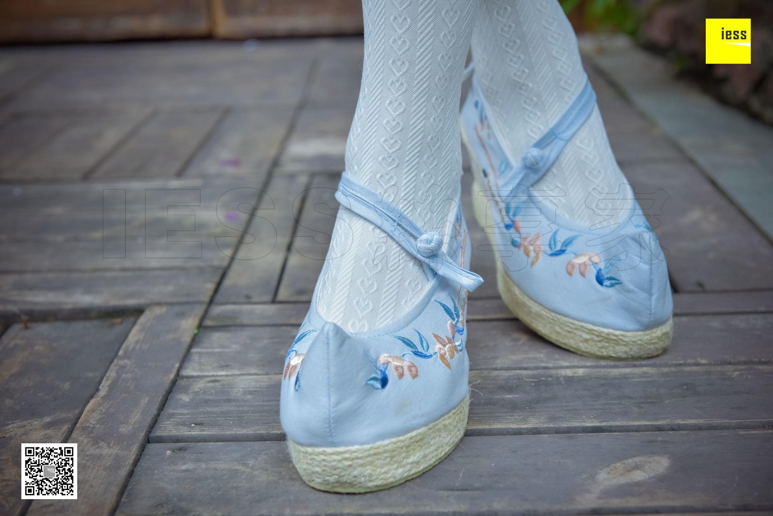 丝享家122 木木 《汉服绣花鞋白色袜》-图33