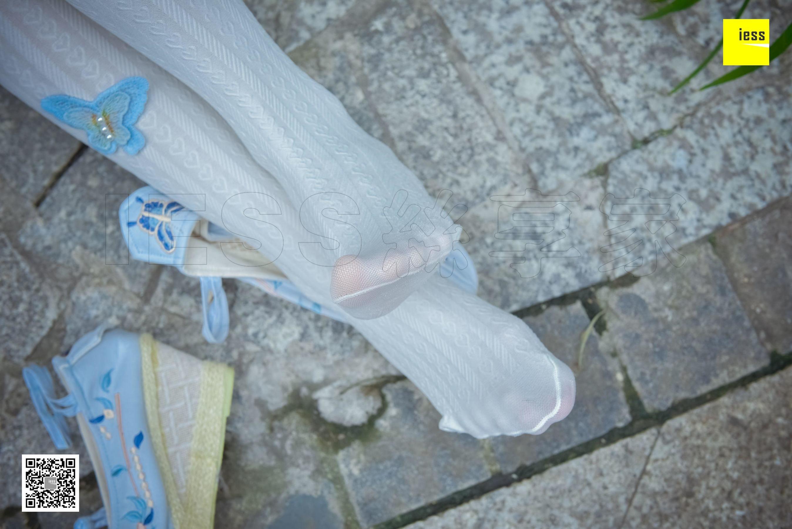 丝享家122 木木 《汉服绣花鞋白色袜》-图83
