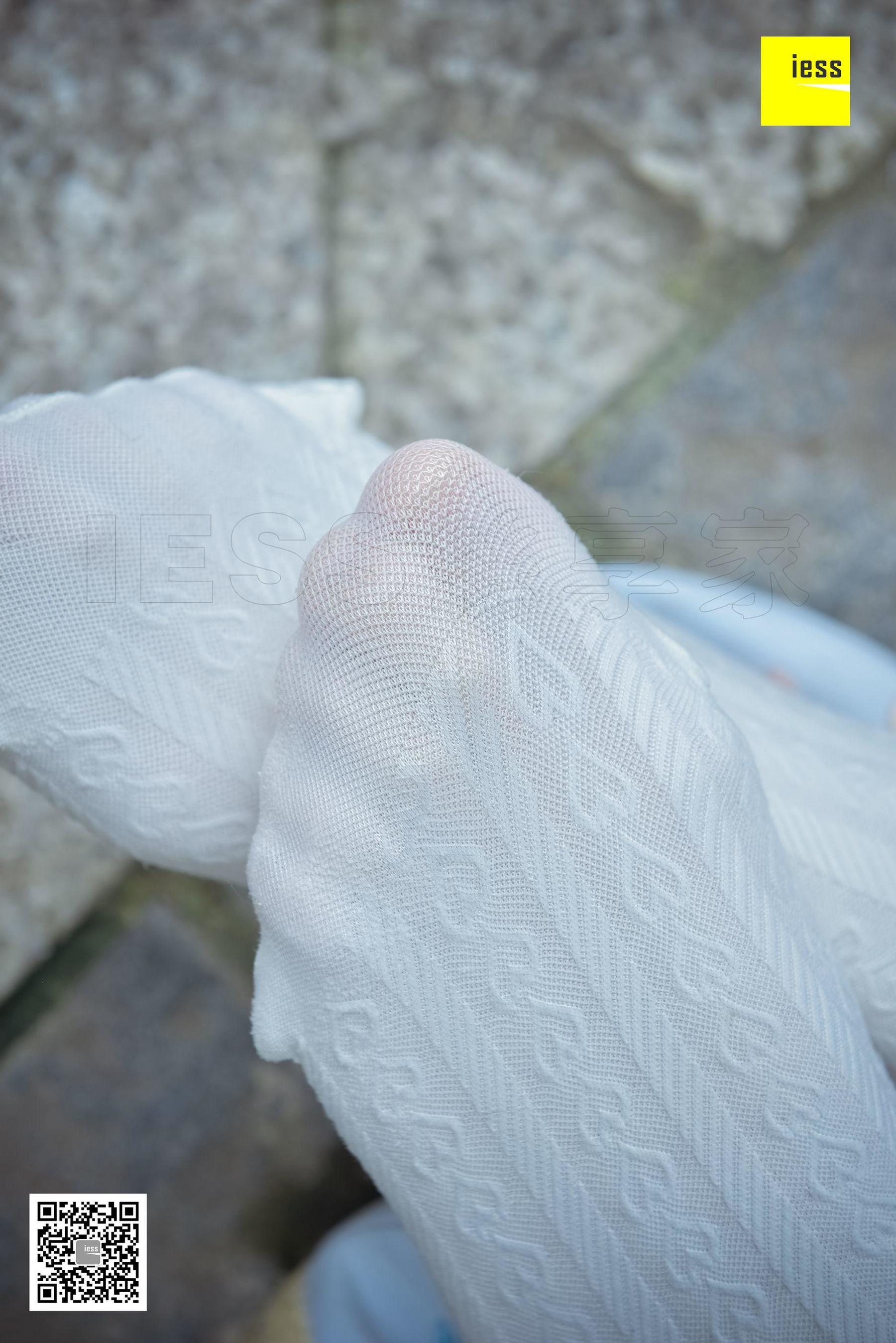 丝享家122 木木 《汉服绣花鞋白色袜》-图92