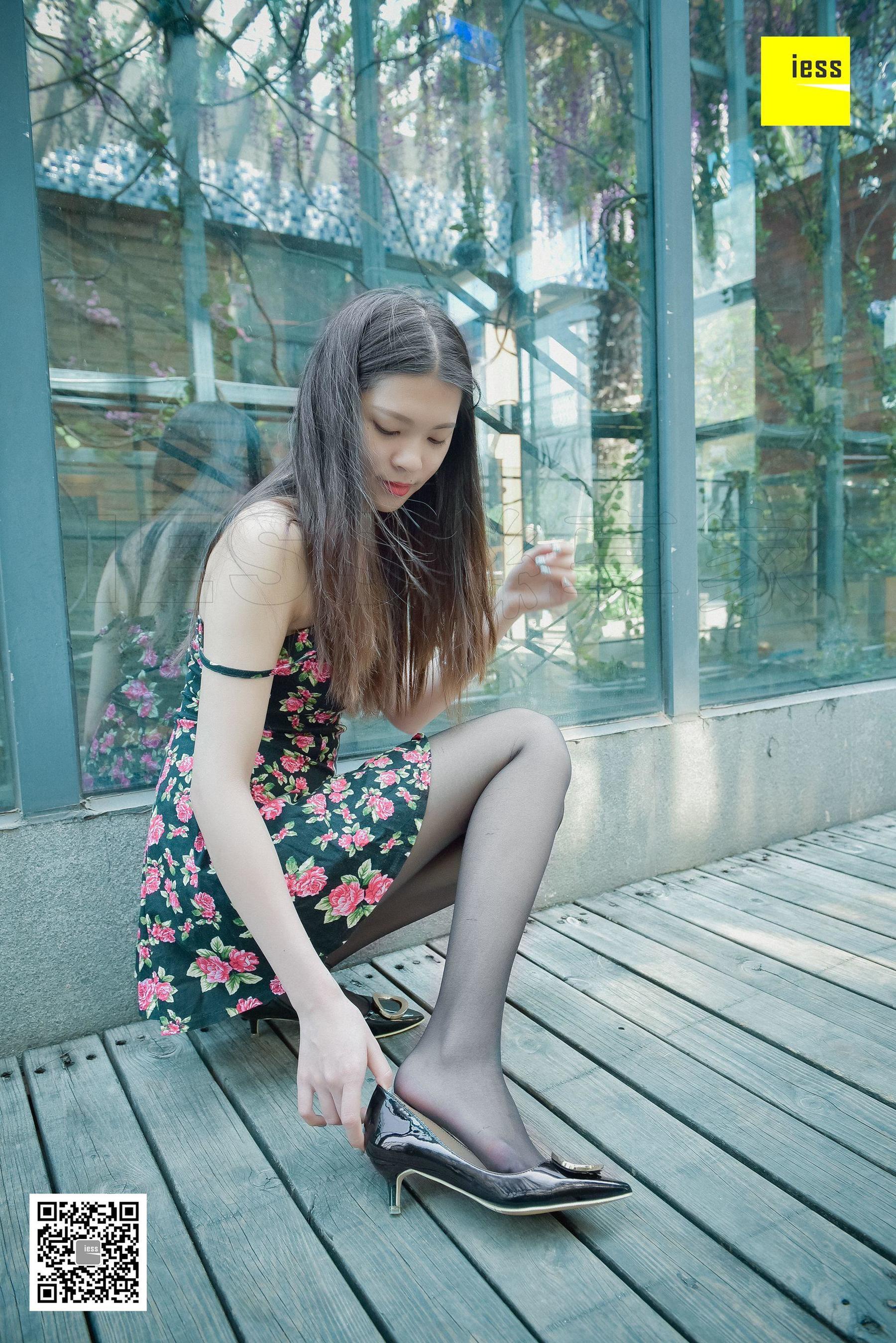 丝享家125 七七 《小碎花与黑丝》-图11
