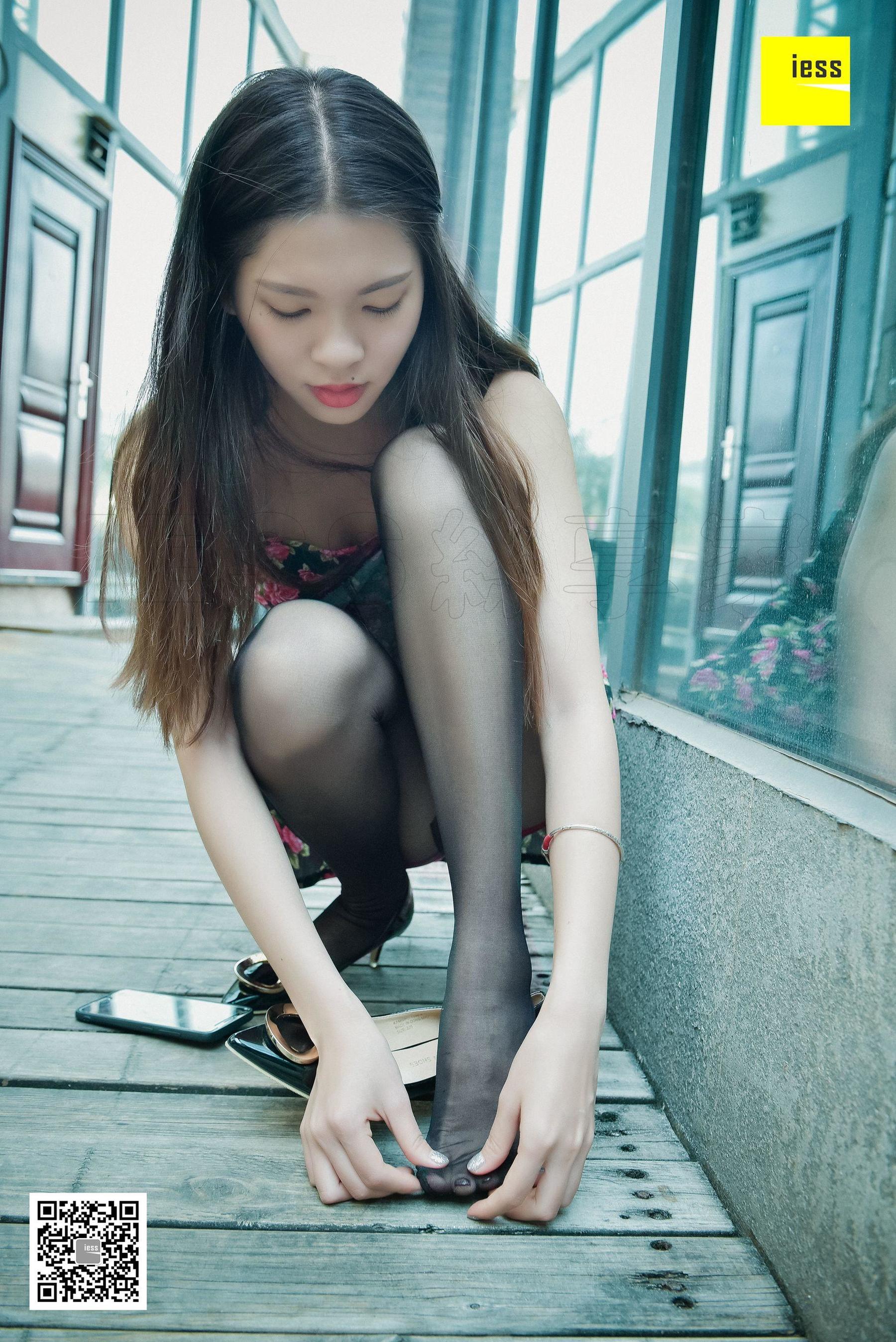 丝享家125 七七 《小碎花与黑丝》-图7