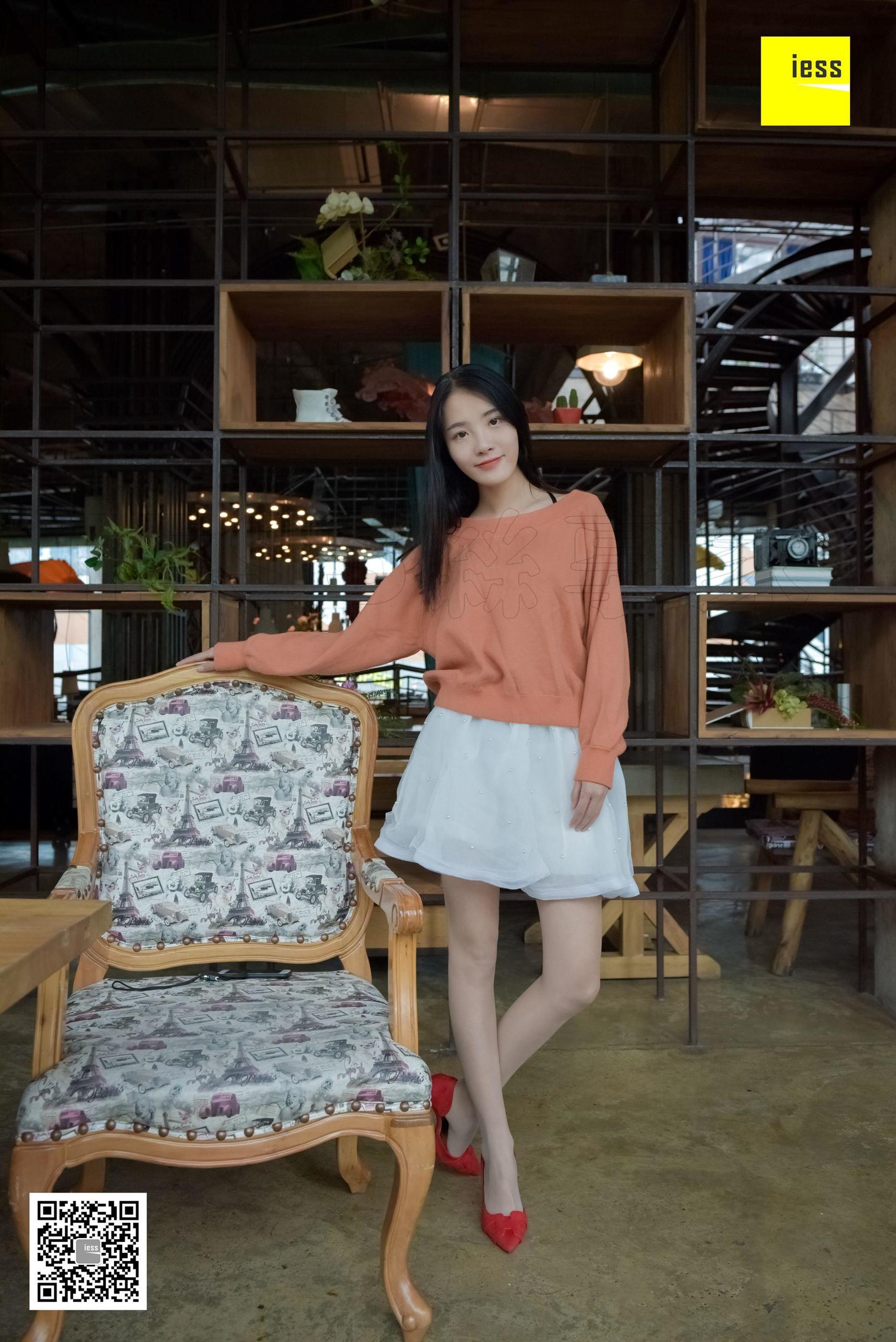 丝享家127 婉萍 《蕾丝裙肉丝红鞋》-图57