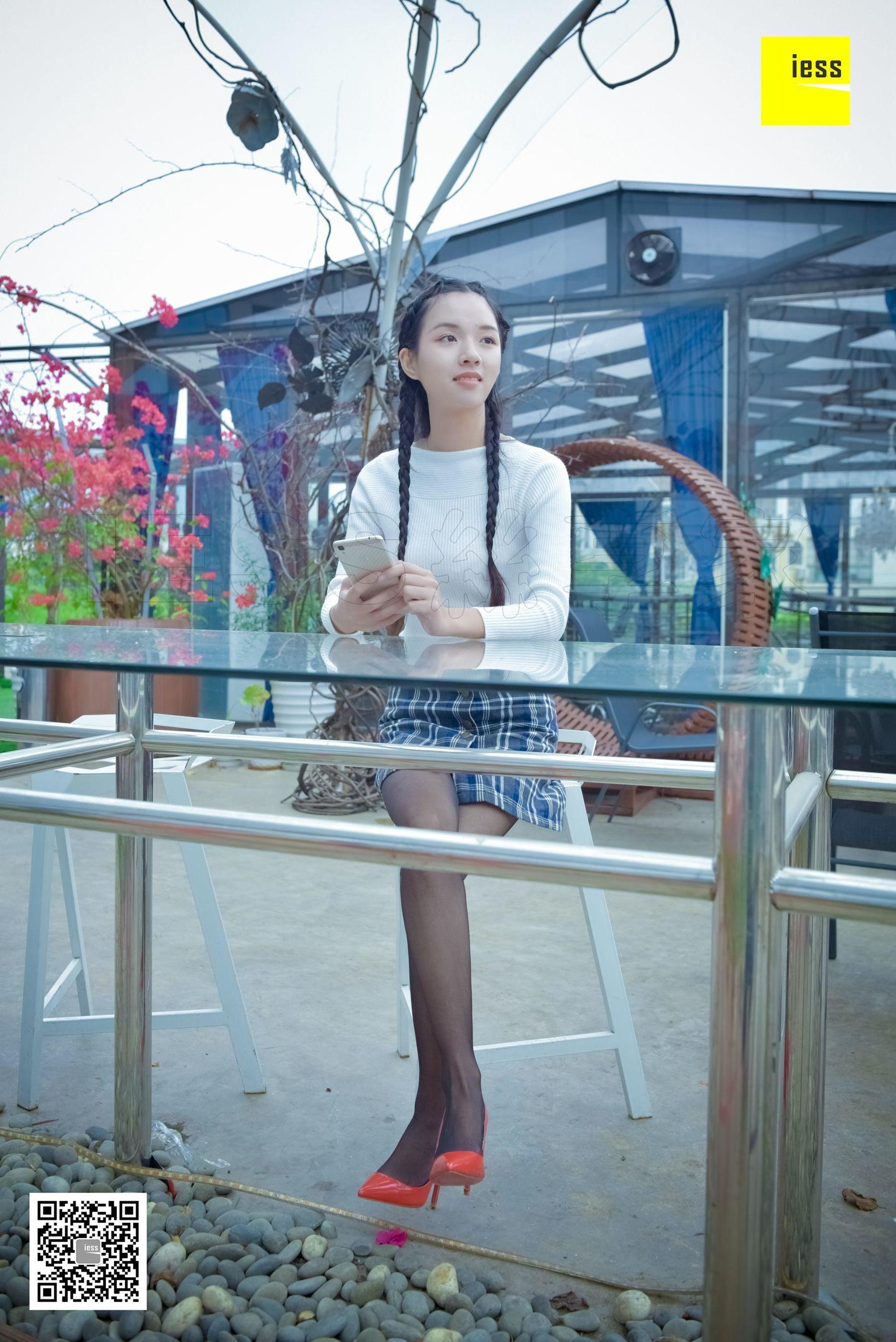 丝享家139 木木 《脚尖加固黑丝》-图22