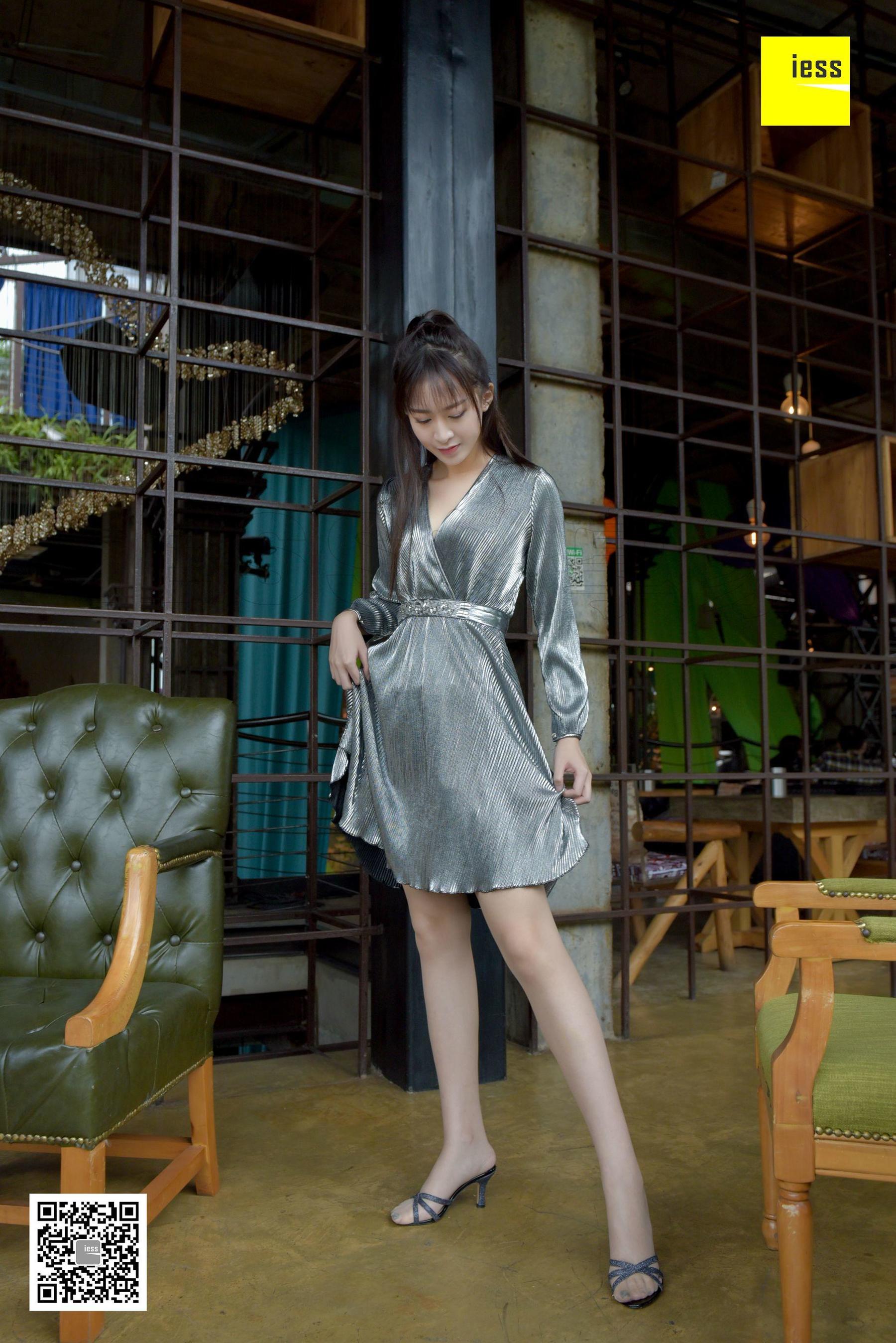 丝享家140 紫紫 《透白美腿凉鞋肉丝》-图61