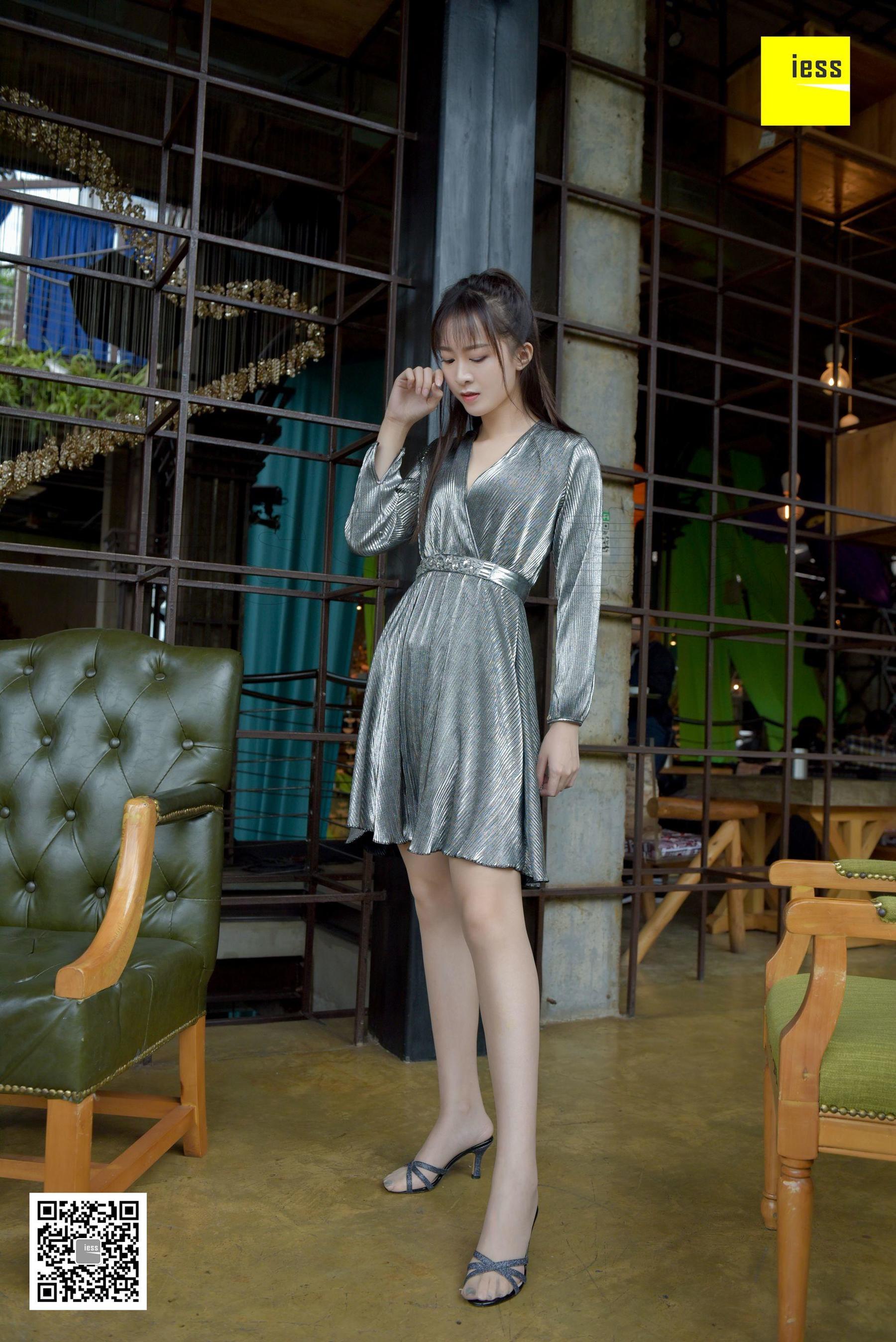 丝享家140 紫紫 《透白美腿凉鞋肉丝》-图62