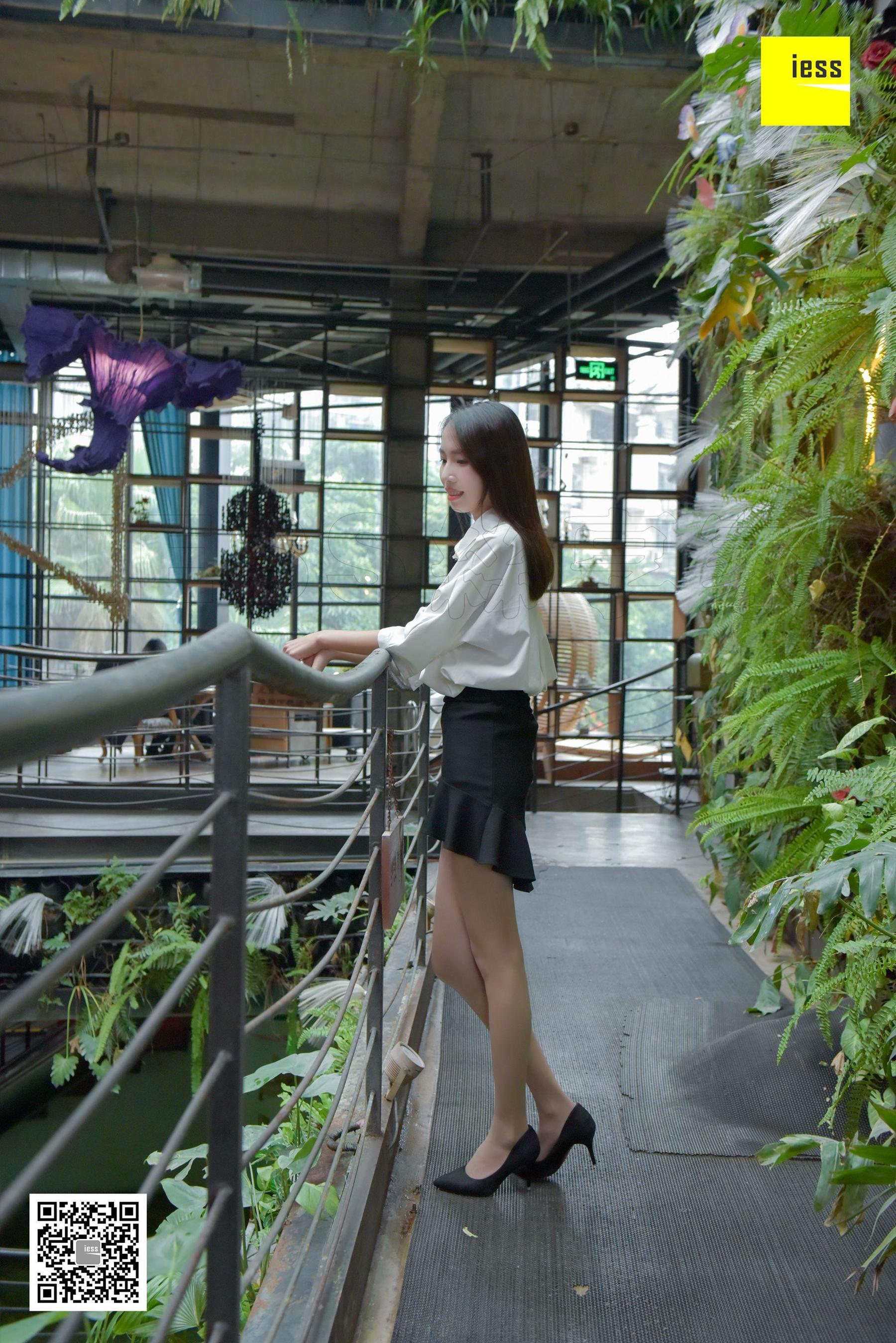 丝享家142 永英 《软妹肉丝小细腿》-图2
