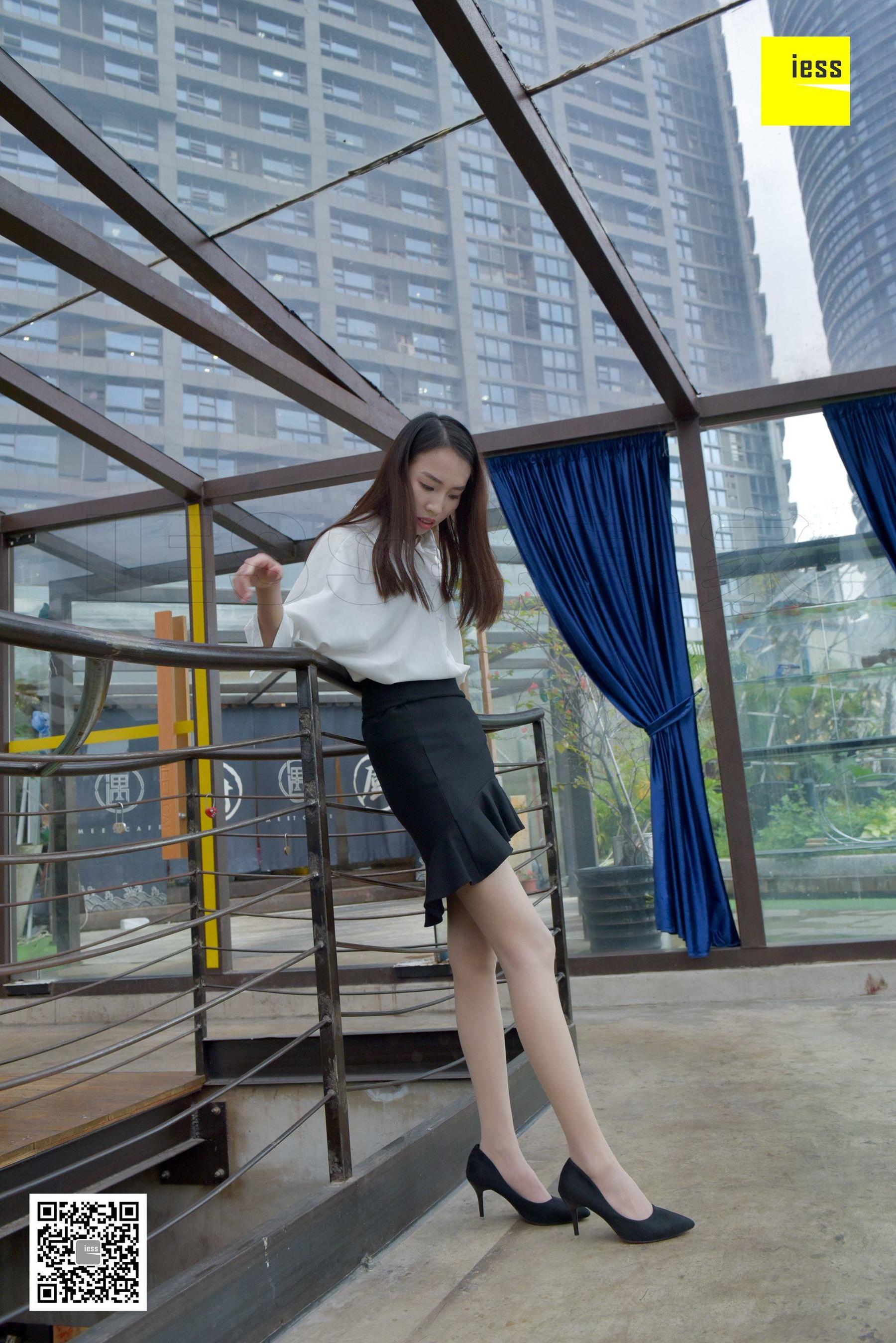 丝享家142 永英 《软妹肉丝小细腿》-图4