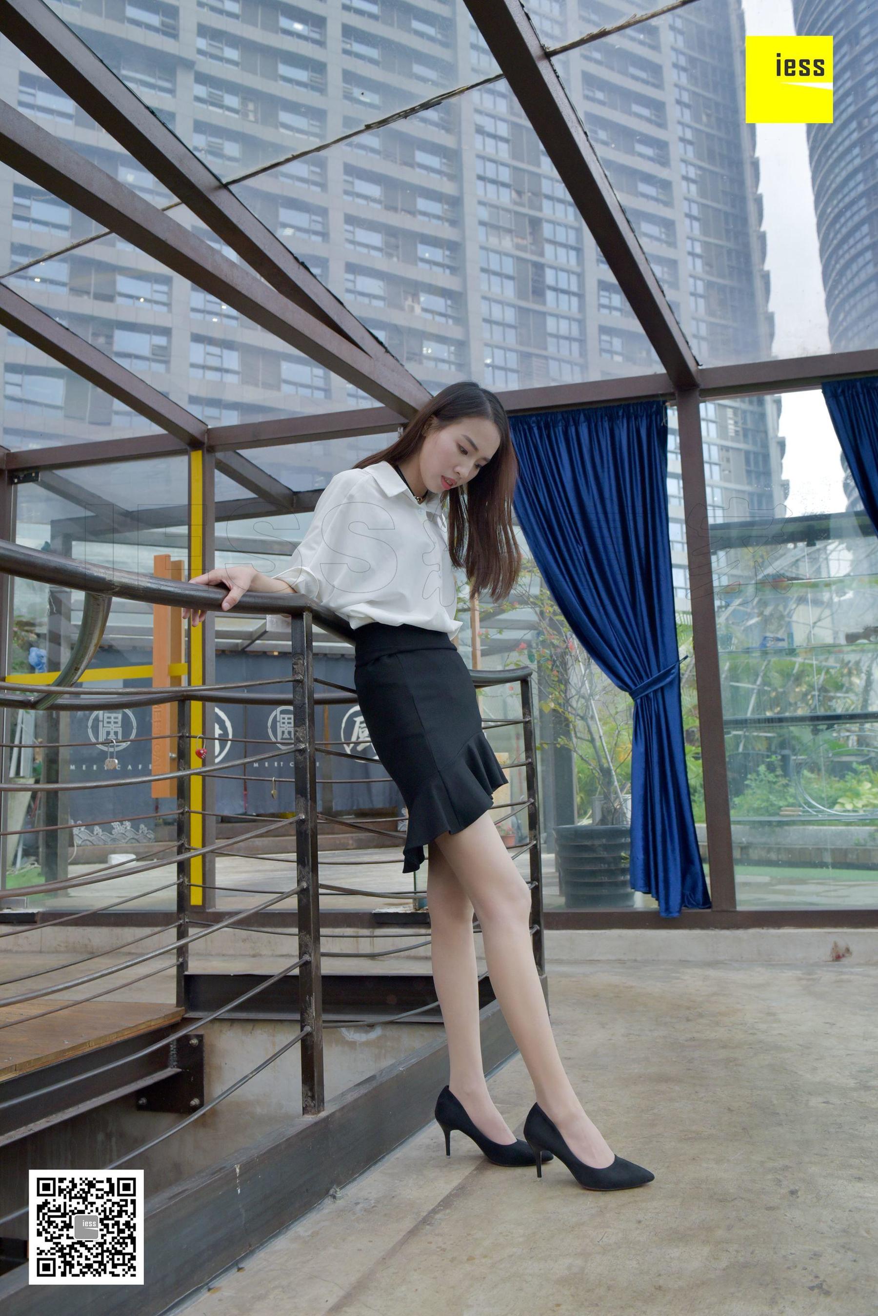 丝享家142 永英 《软妹肉丝小细腿》-图5