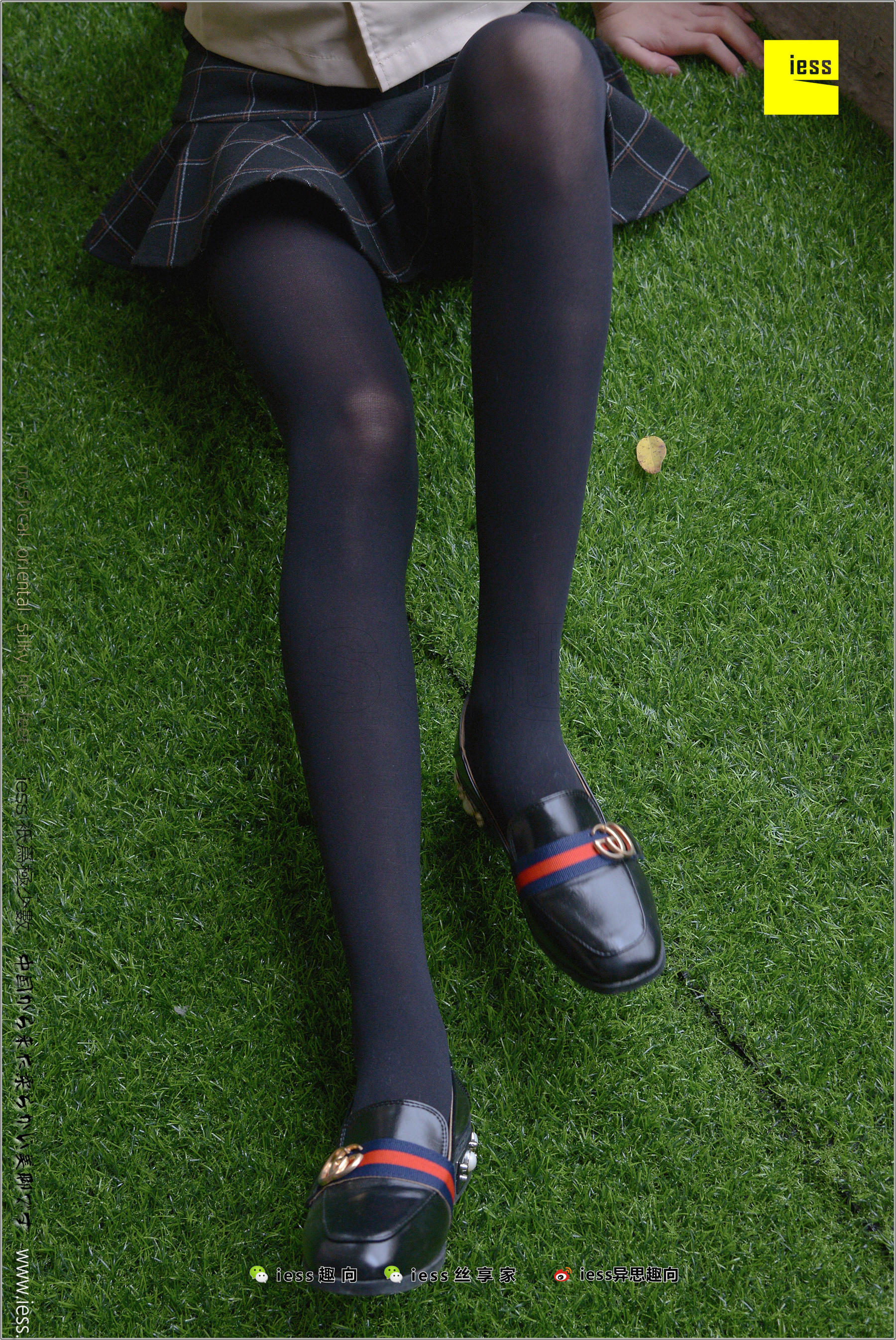 丝足便当187 若琪 《50D、JK和少女》-图9
