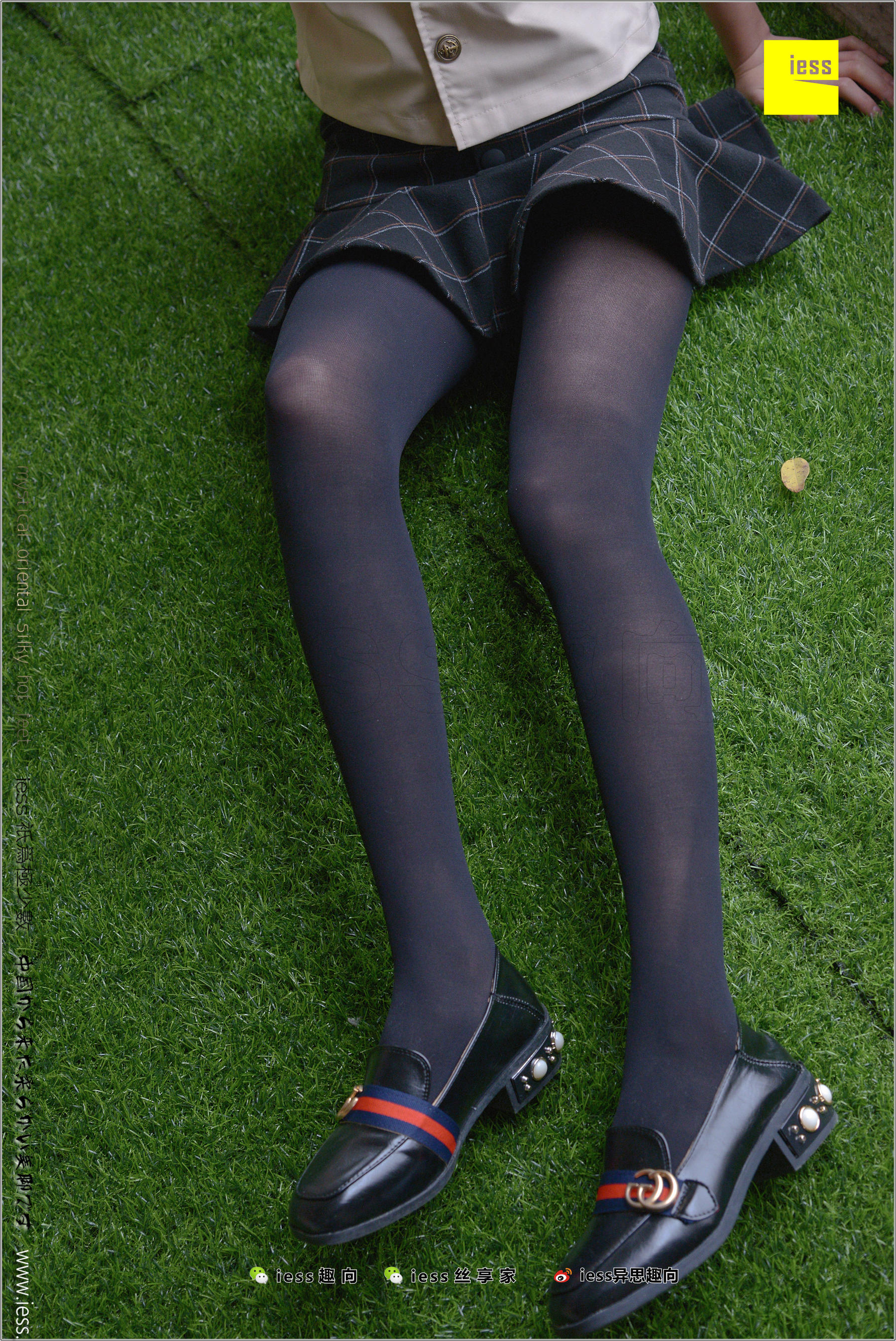 丝足便当187 若琪 《50D、JK和少女》-图12
