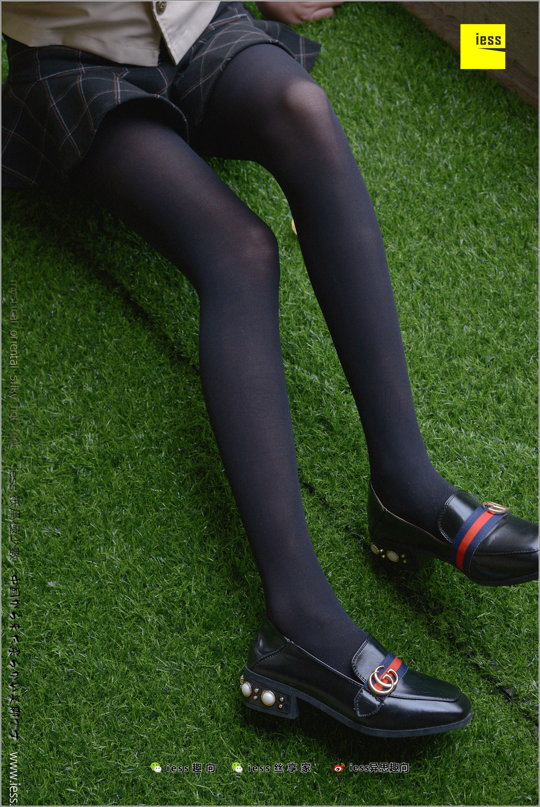 丝足便当187 若琪 《50D、JK和少女》-图16