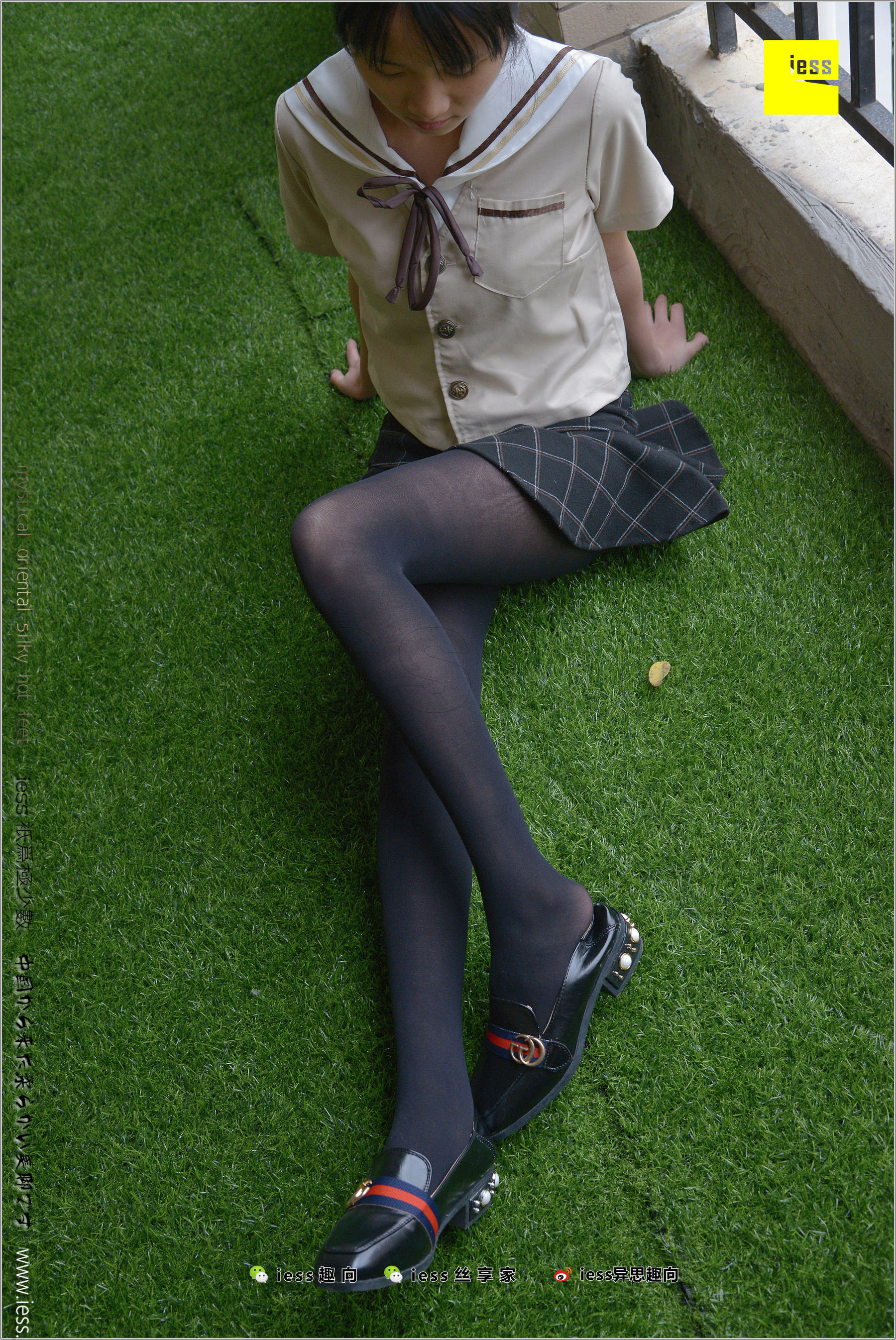 丝足便当187 若琪 《50D、JK和少女》-图29
