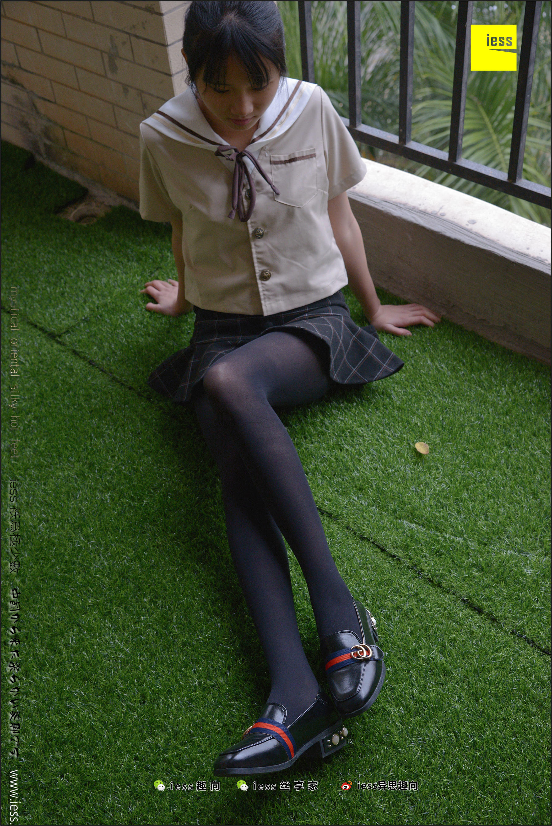 丝足便当187 若琪 《50D、JK和少女》-图3