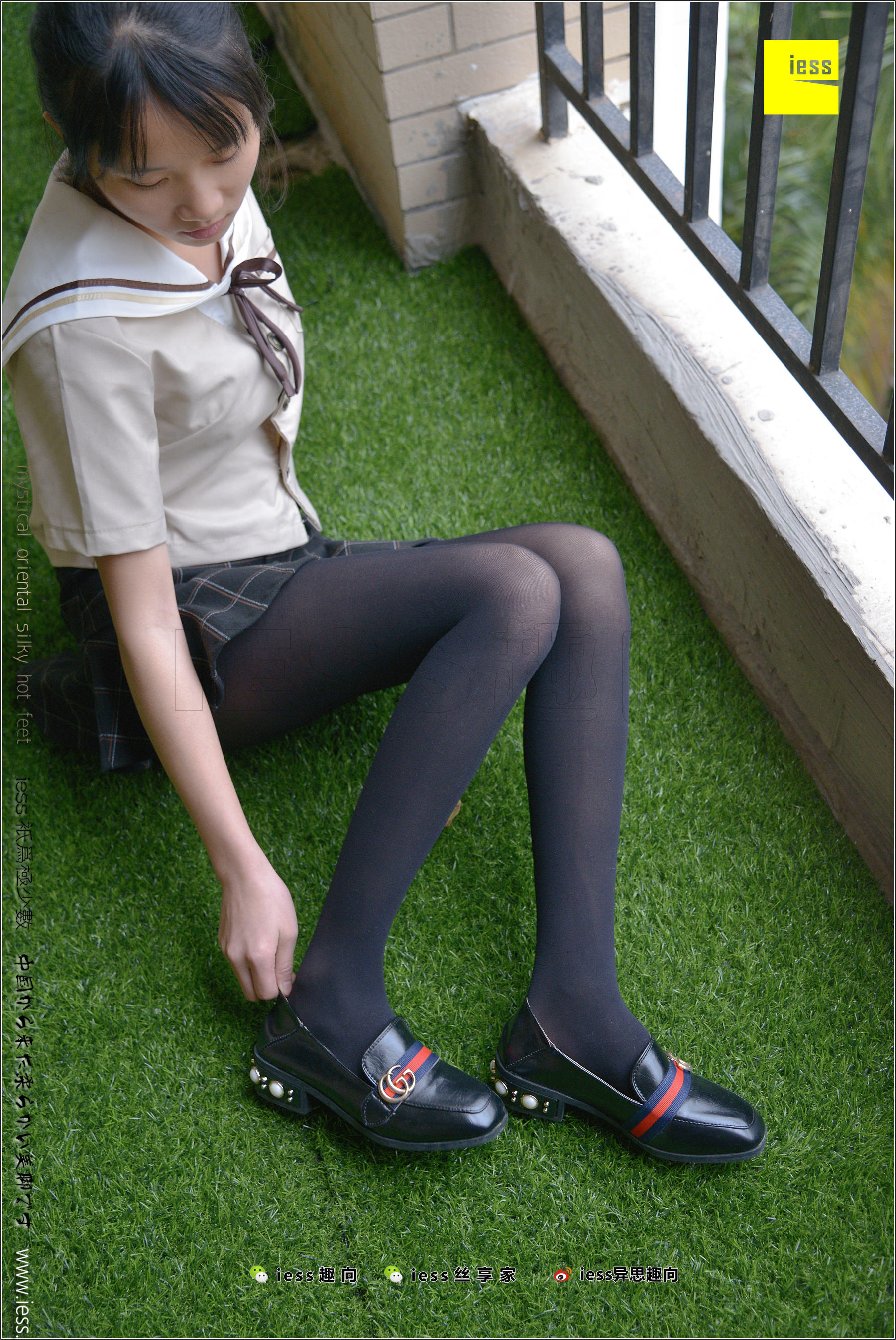 丝足便当187 若琪 《50D、JK和少女》-图44