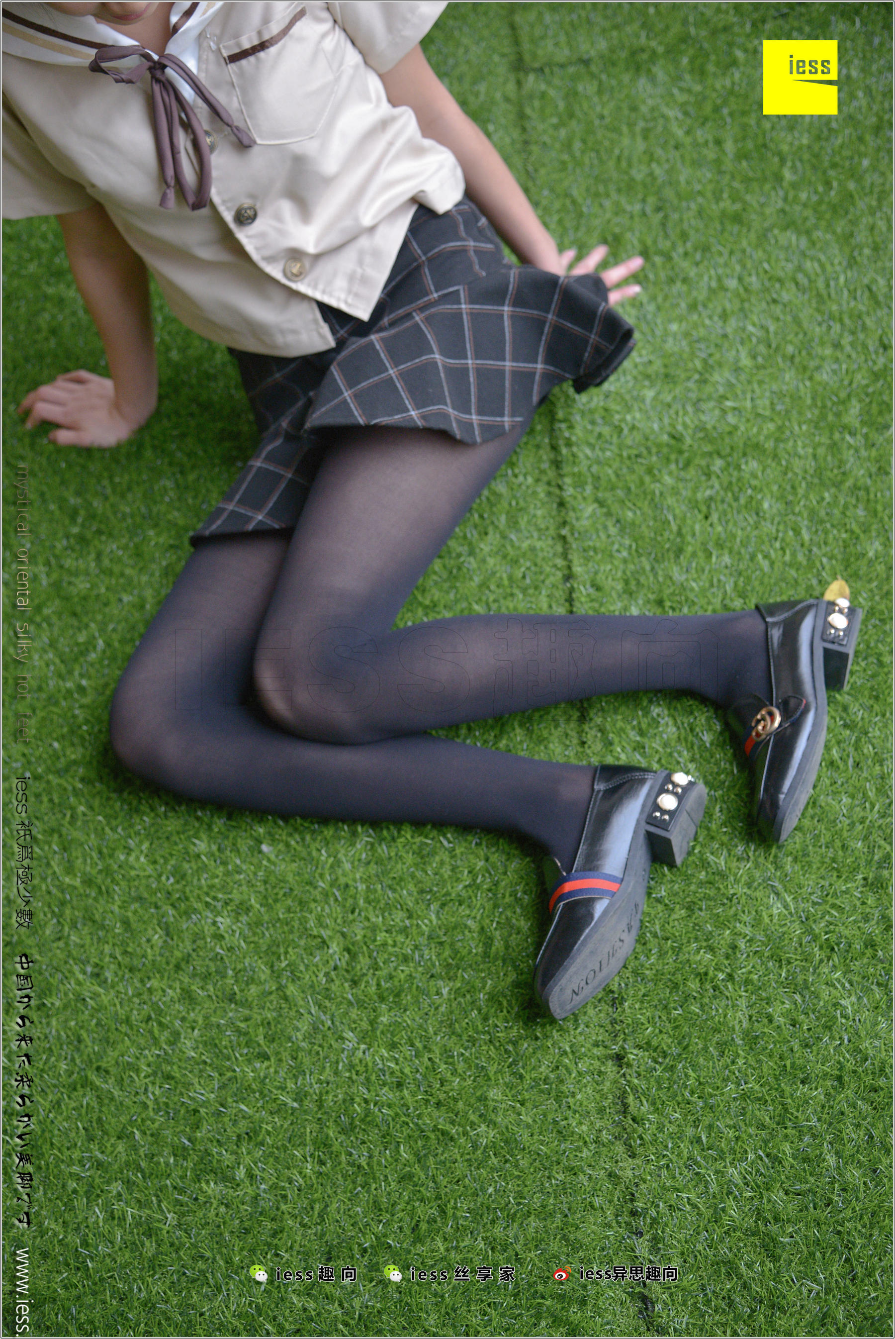 丝足便当187 若琪 《50D、JK和少女》-图45