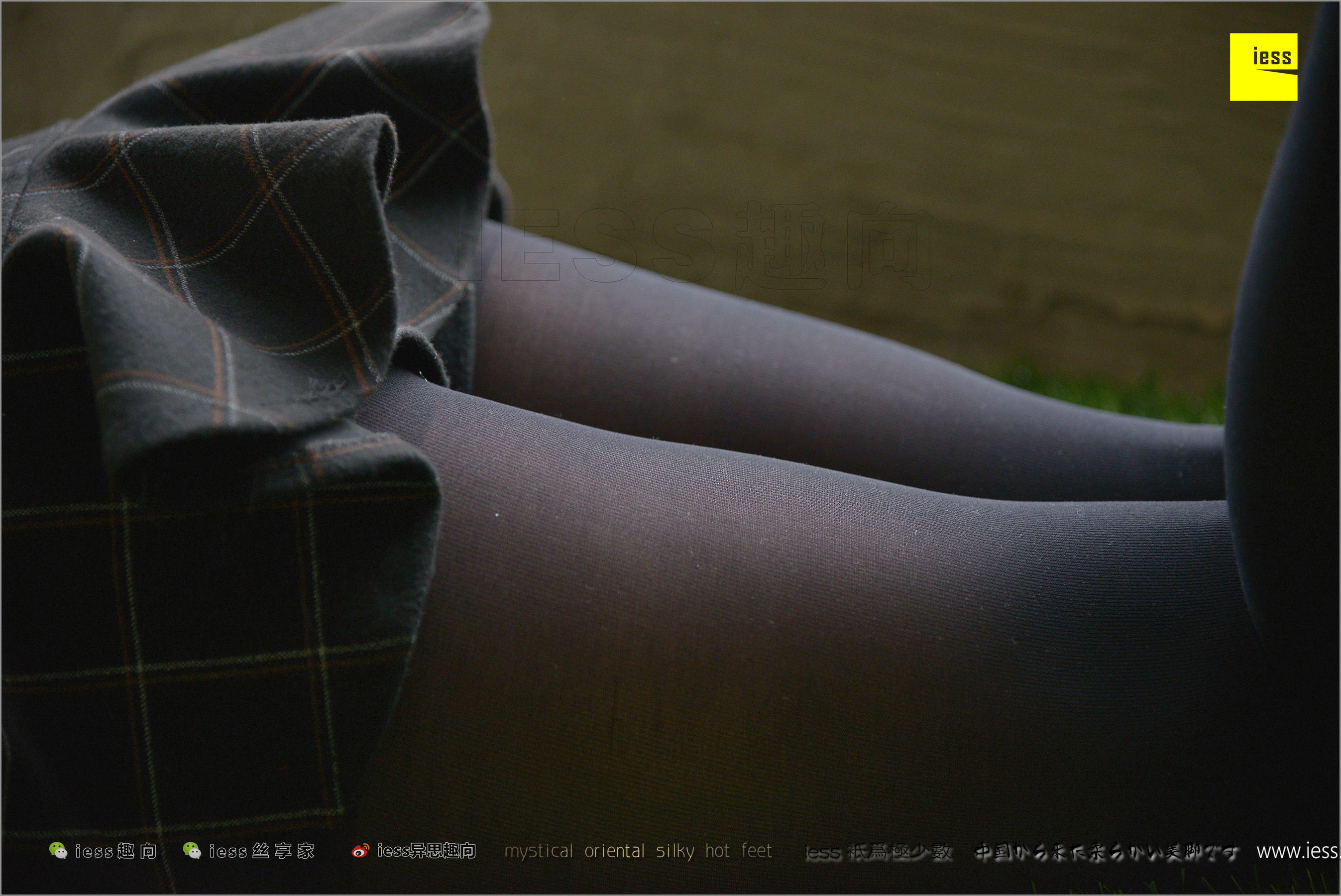 丝足便当187 若琪 《50D、JK和少女》-图61