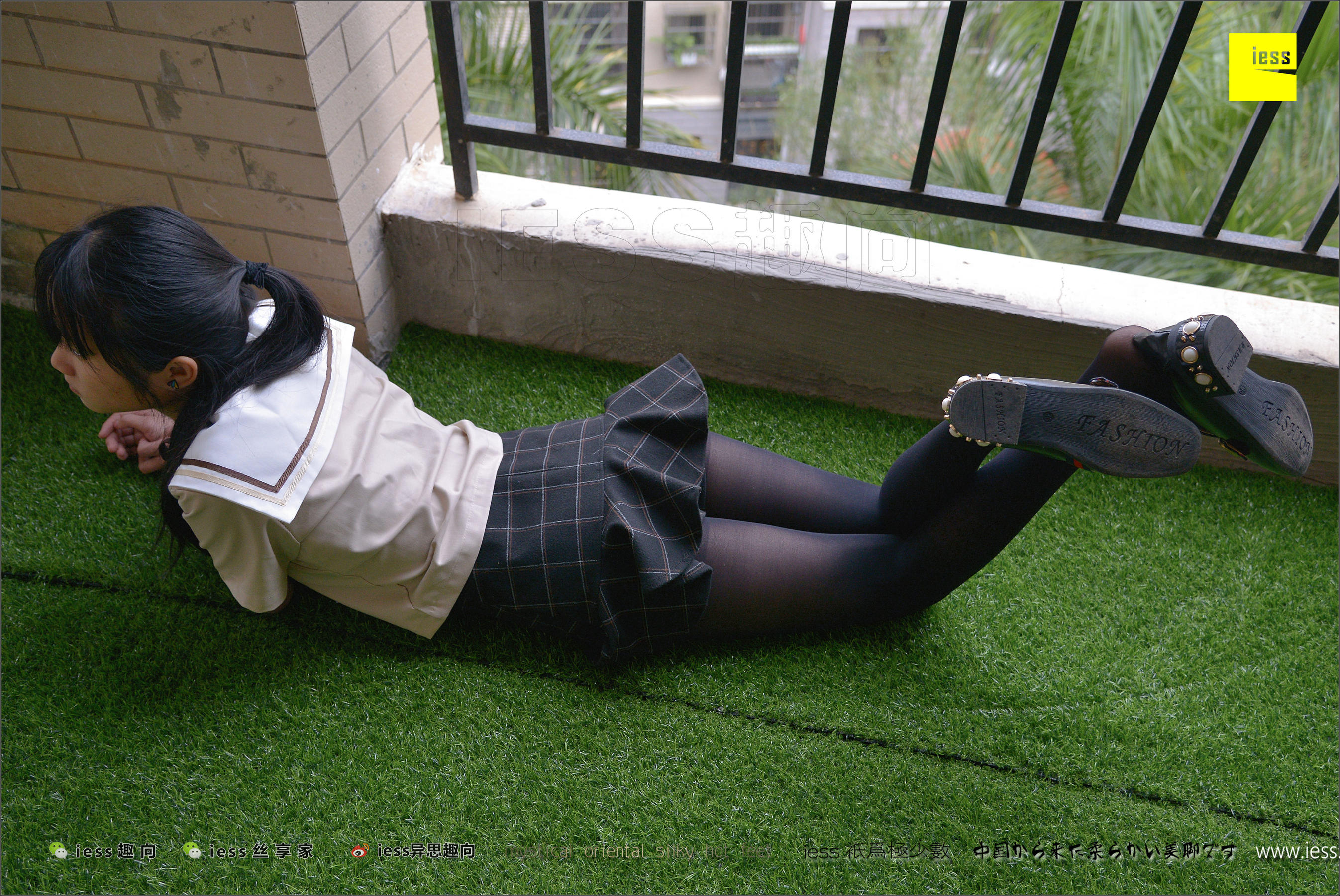 丝足便当187 若琪 《50D、JK和少女》-图63