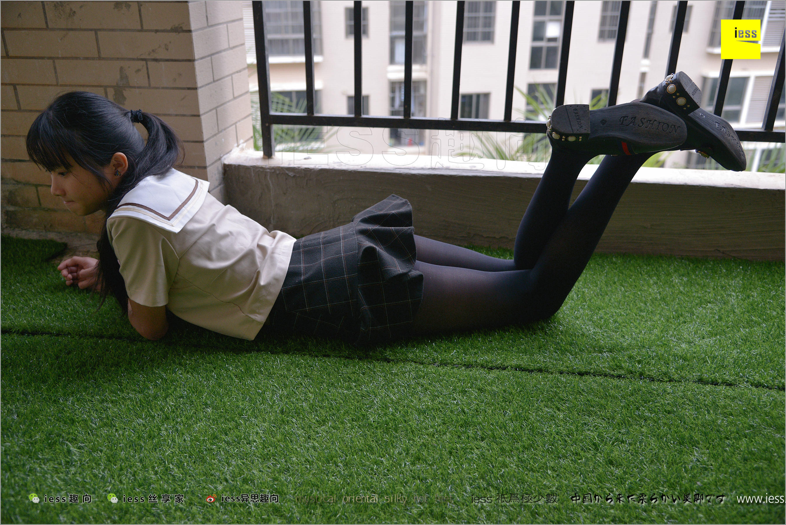 丝足便当187 若琪 《50D、JK和少女》-图64