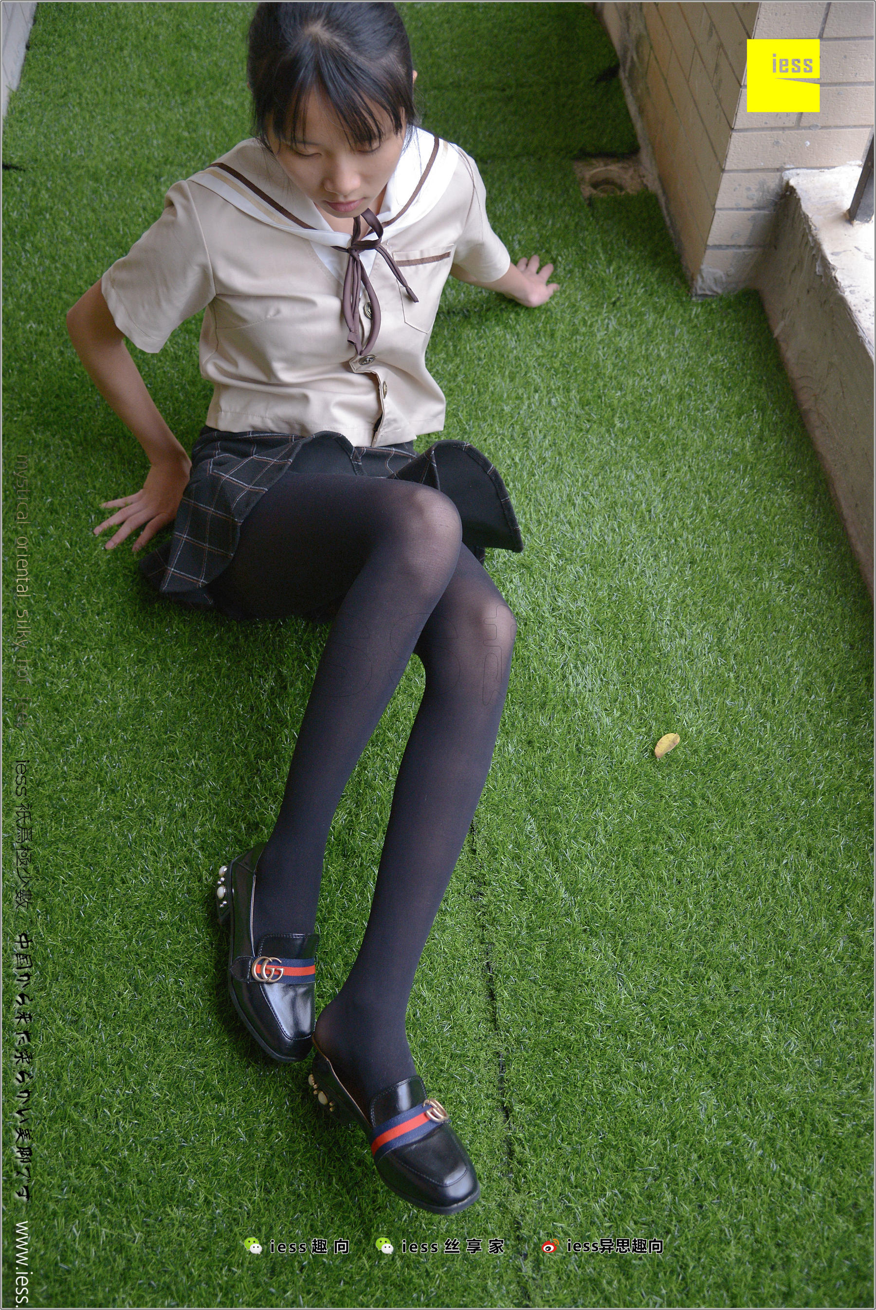 丝足便当187 若琪 《50D、JK和少女》-图67