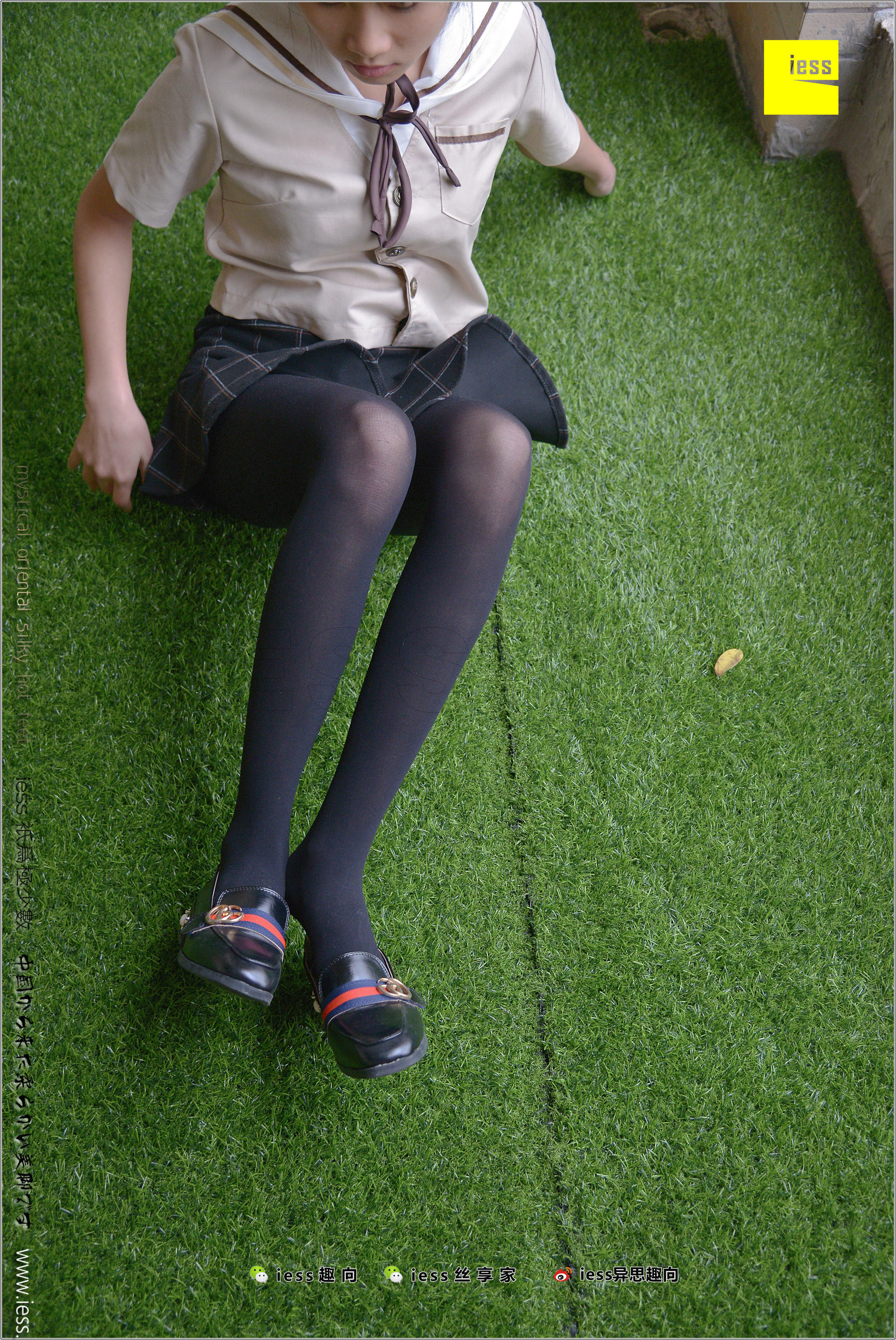 丝足便当187 若琪 《50D、JK和少女》-图68