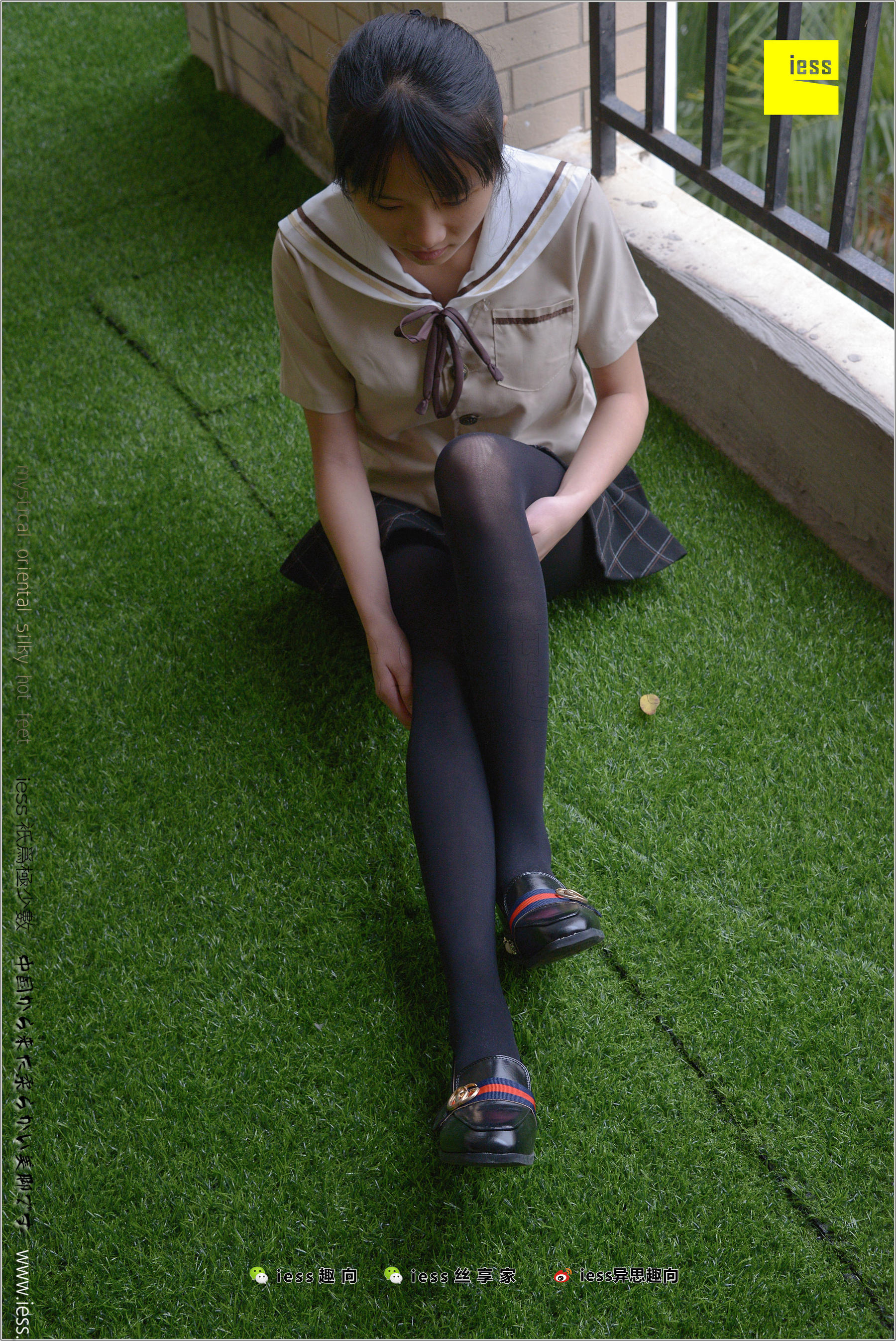 丝足便当187 若琪 《50D、JK和少女》-图7