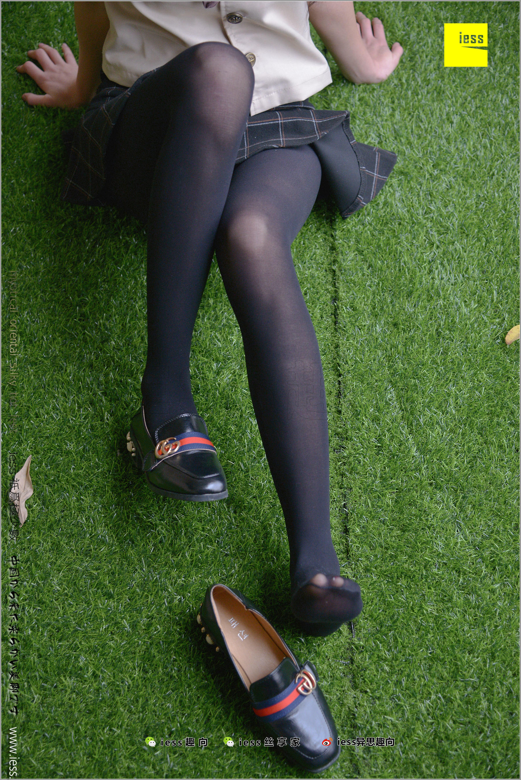丝足便当187 若琪 《50D、JK和少女》-图84