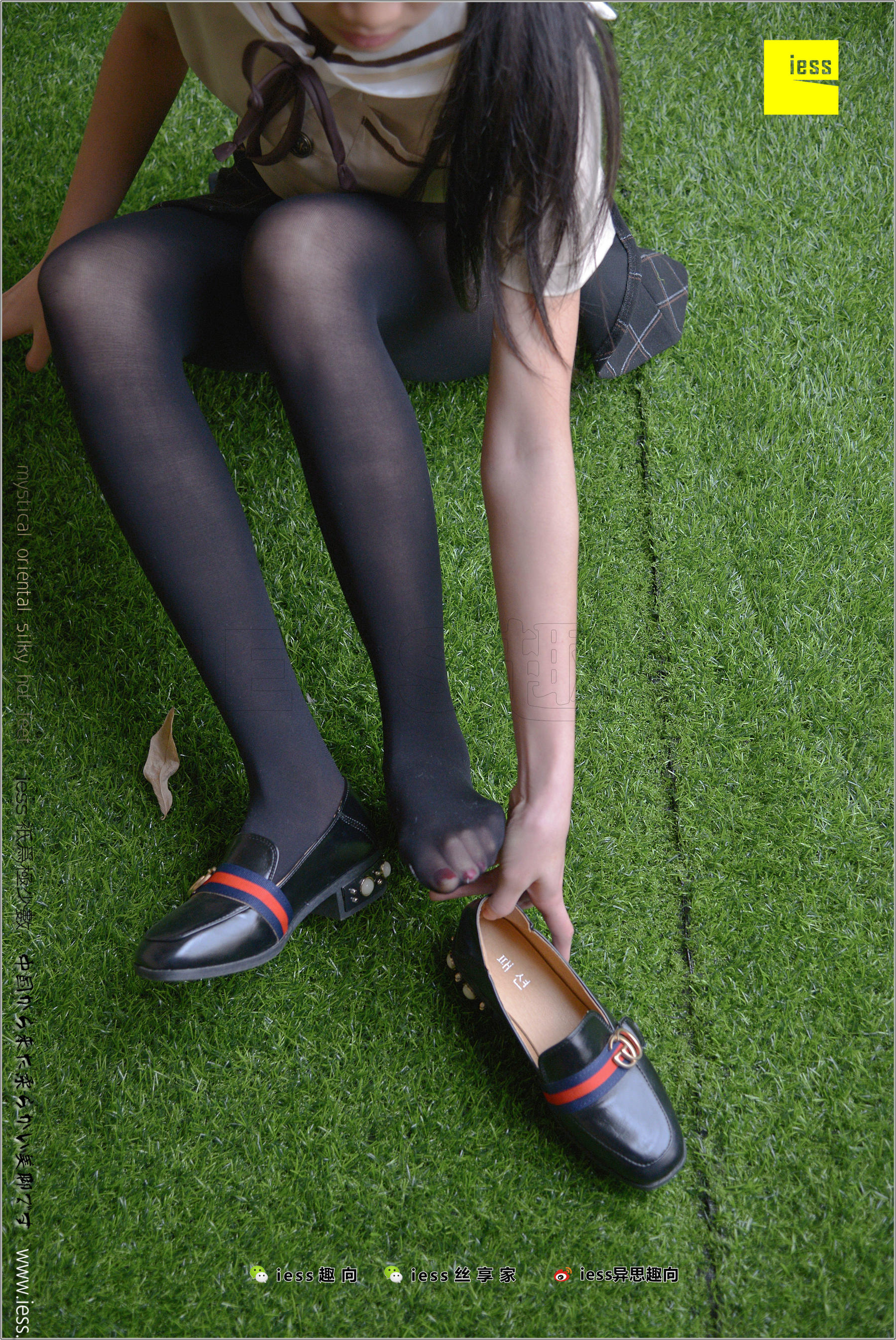 丝足便当187 若琪 《50D、JK和少女》-图86