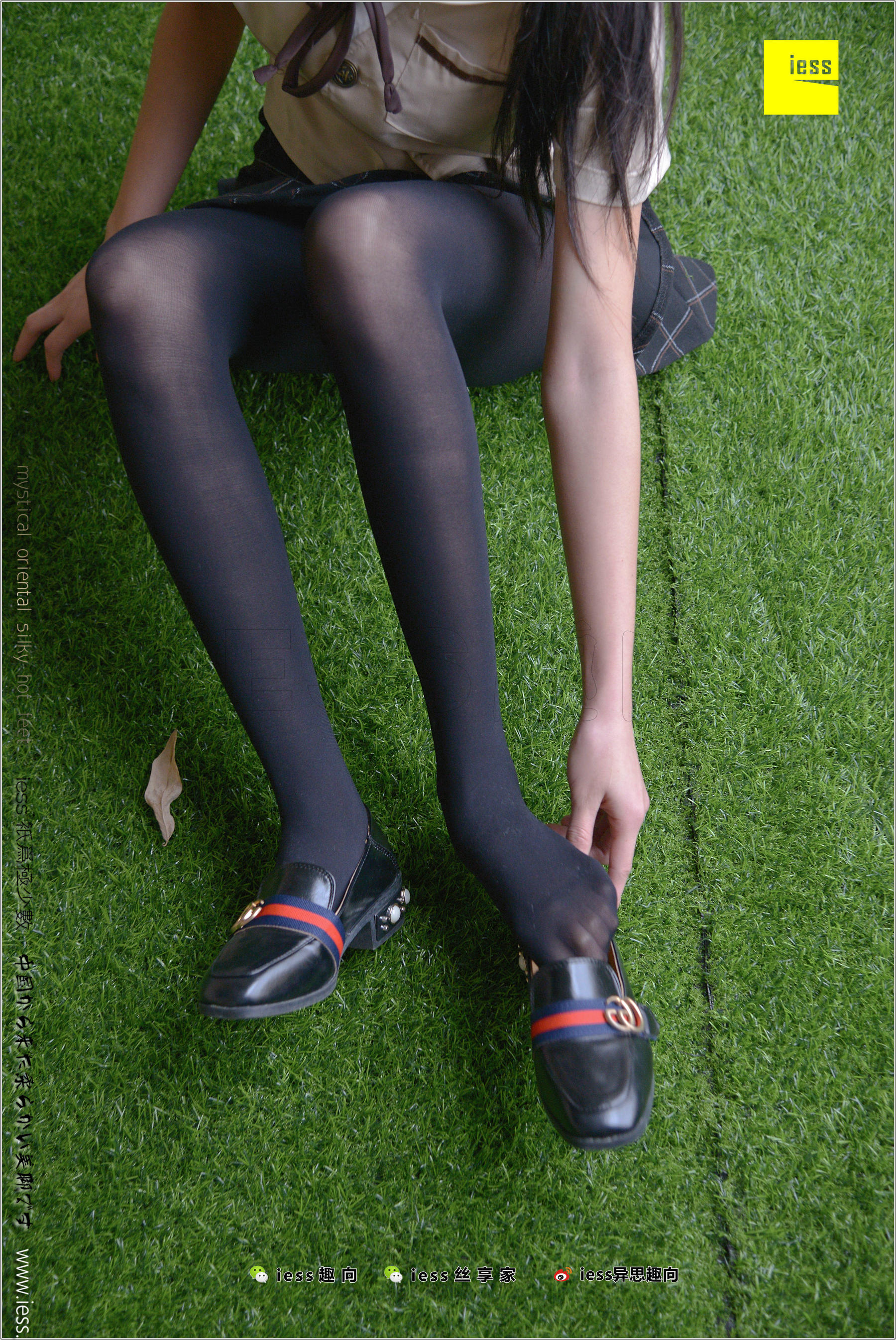 丝足便当187 若琪 《50D、JK和少女》-图87