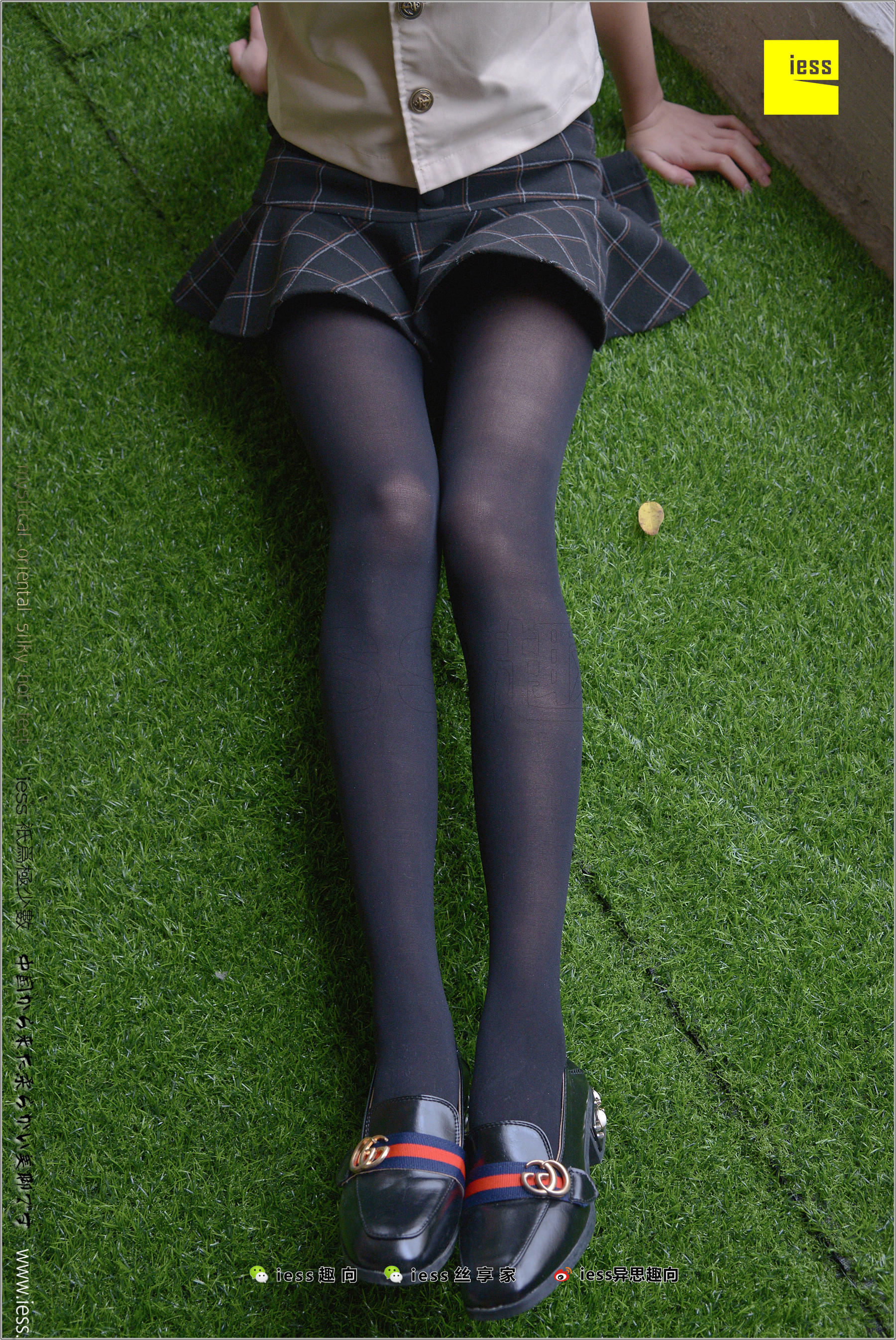 丝足便当187 若琪 《50D、JK和少女》-图8