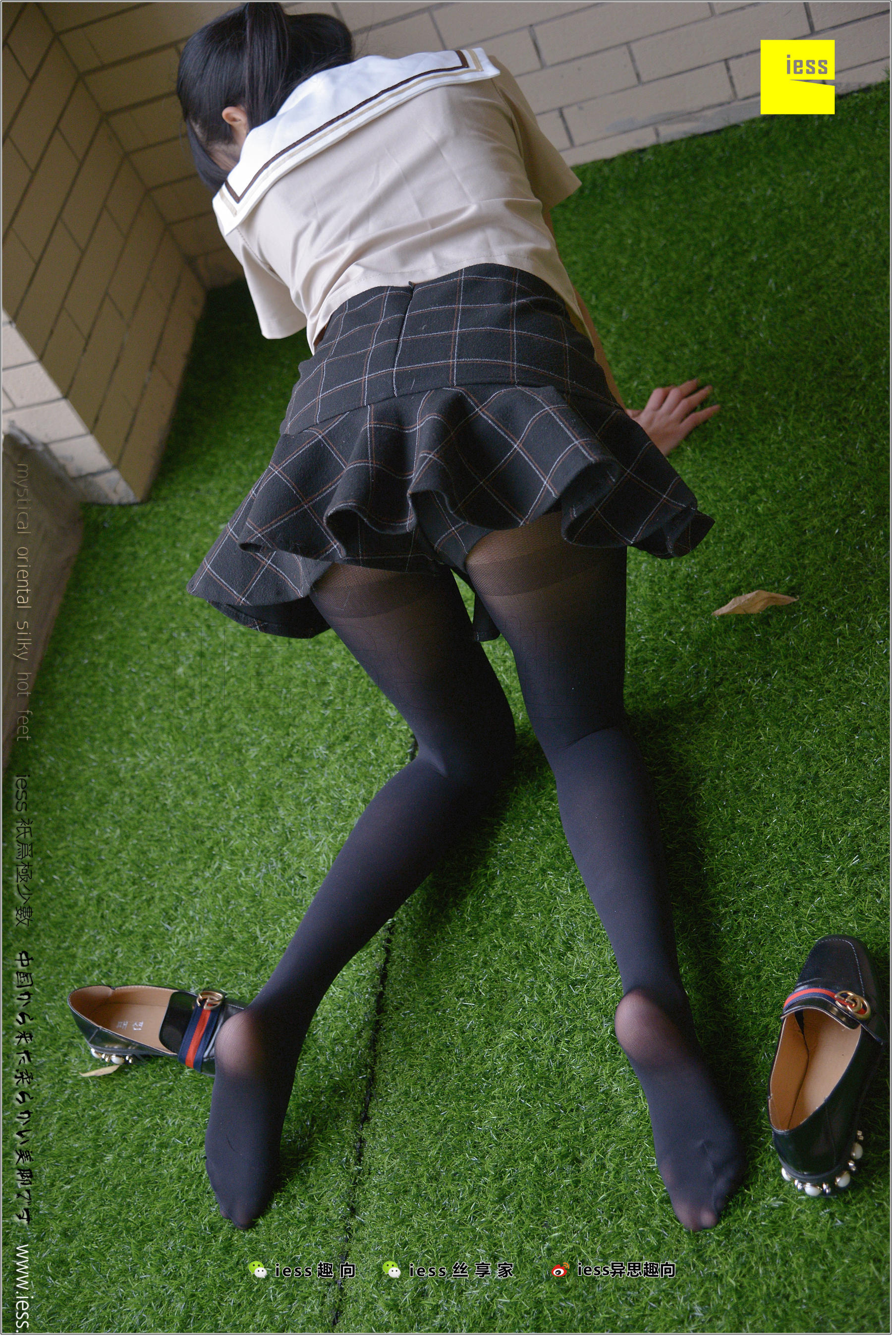 丝足便当187 若琪 《50D、JK和少女》-图90