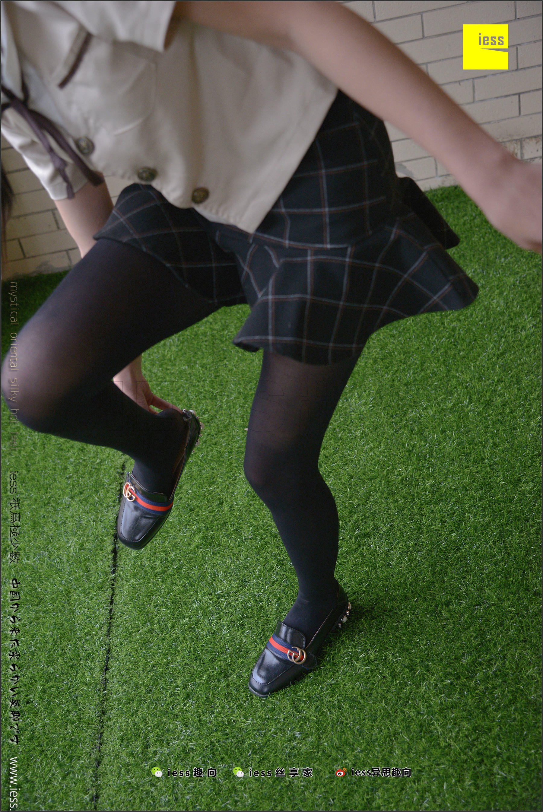 丝足便当187 若琪 《50D、JK和少女》-图98