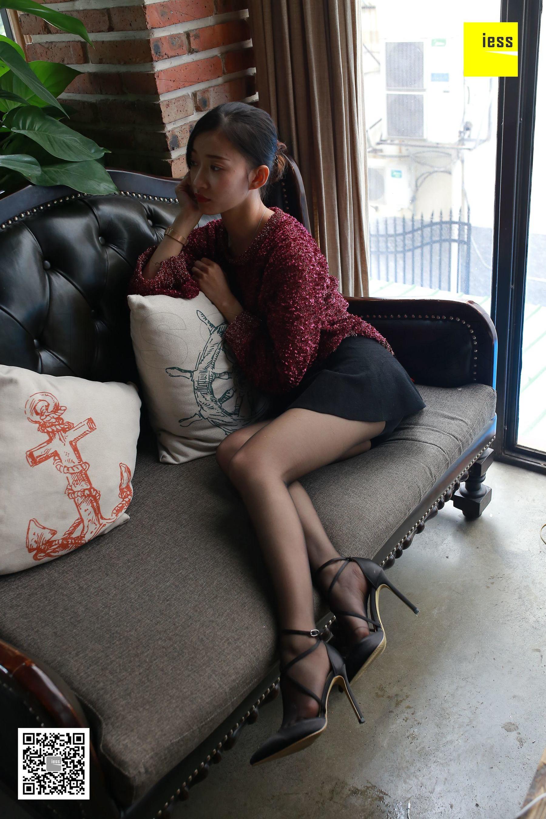 丝享家148 秋秋 《秀色可餐的黑丝》-图1