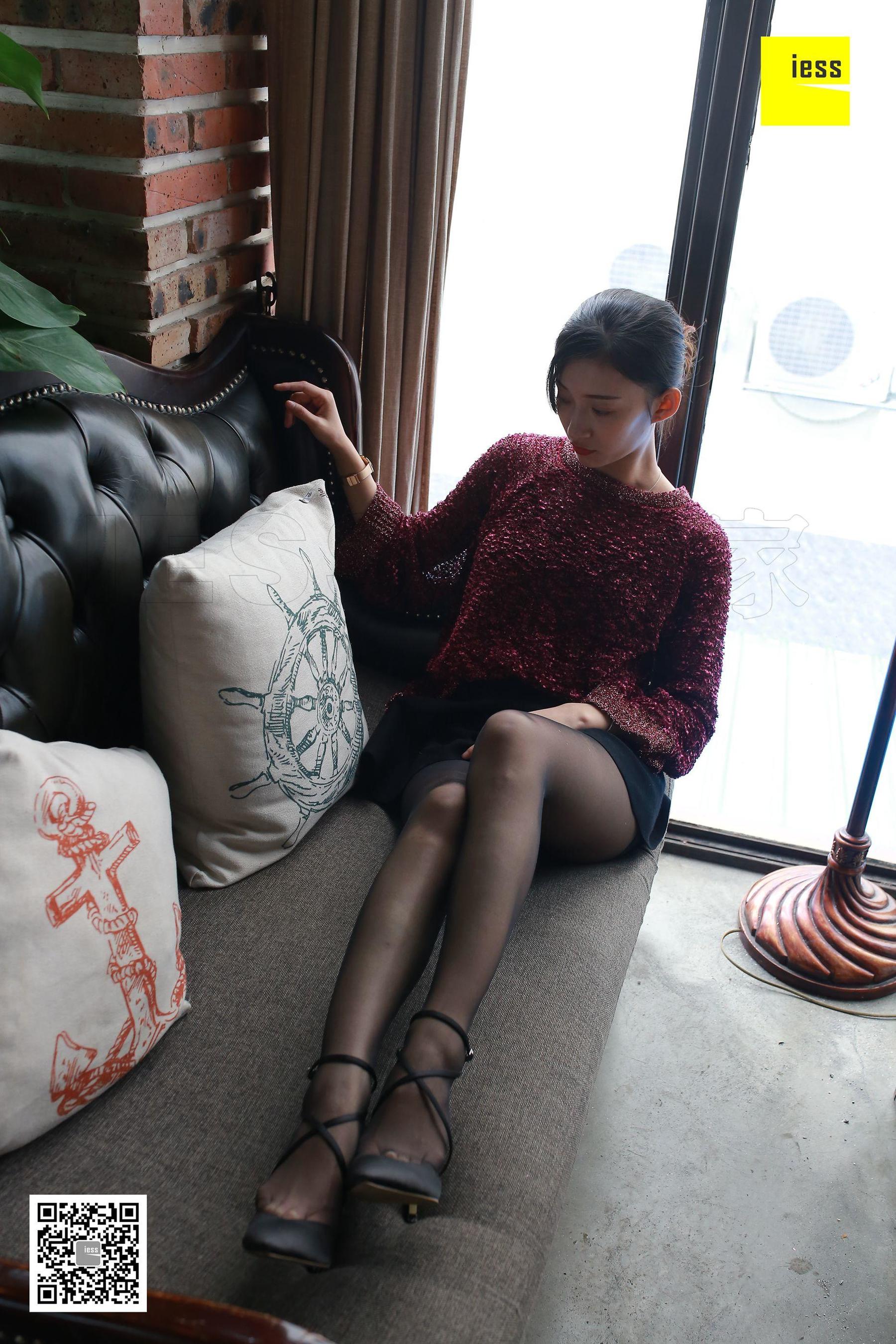 丝享家148 秋秋 《秀色可餐的黑丝》-图4