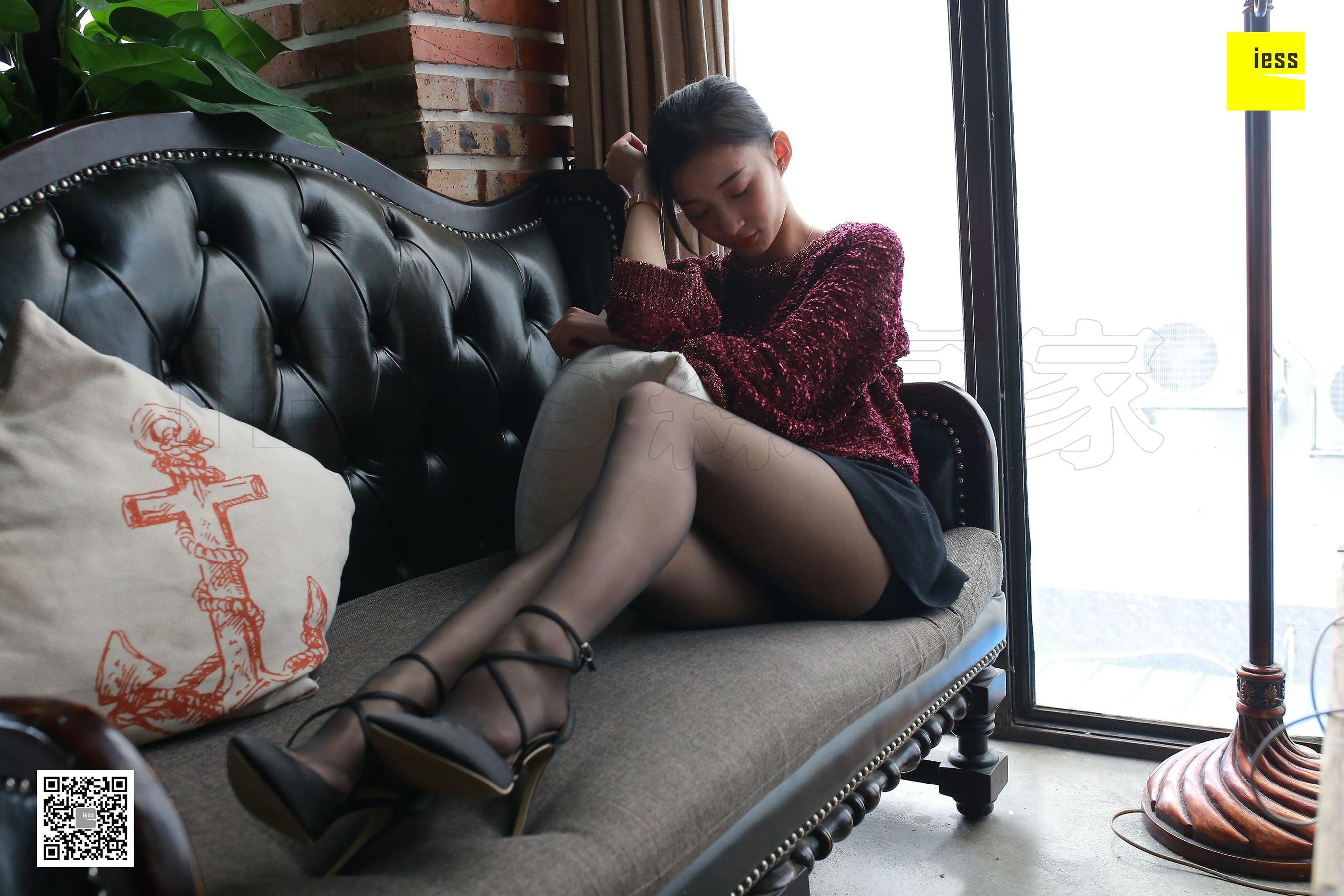丝享家148 秋秋 《秀色可餐的黑丝》-图6