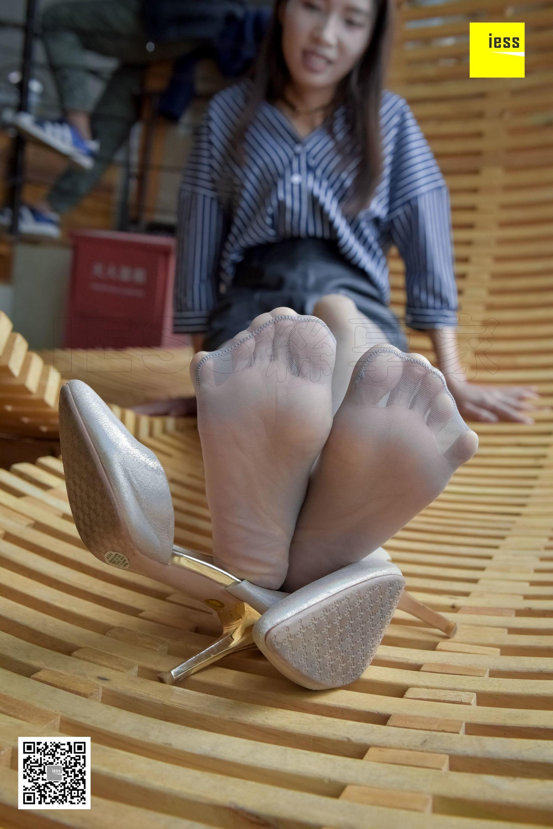 丝享家149 永英 《超值铅笔腿灰丝》-图2