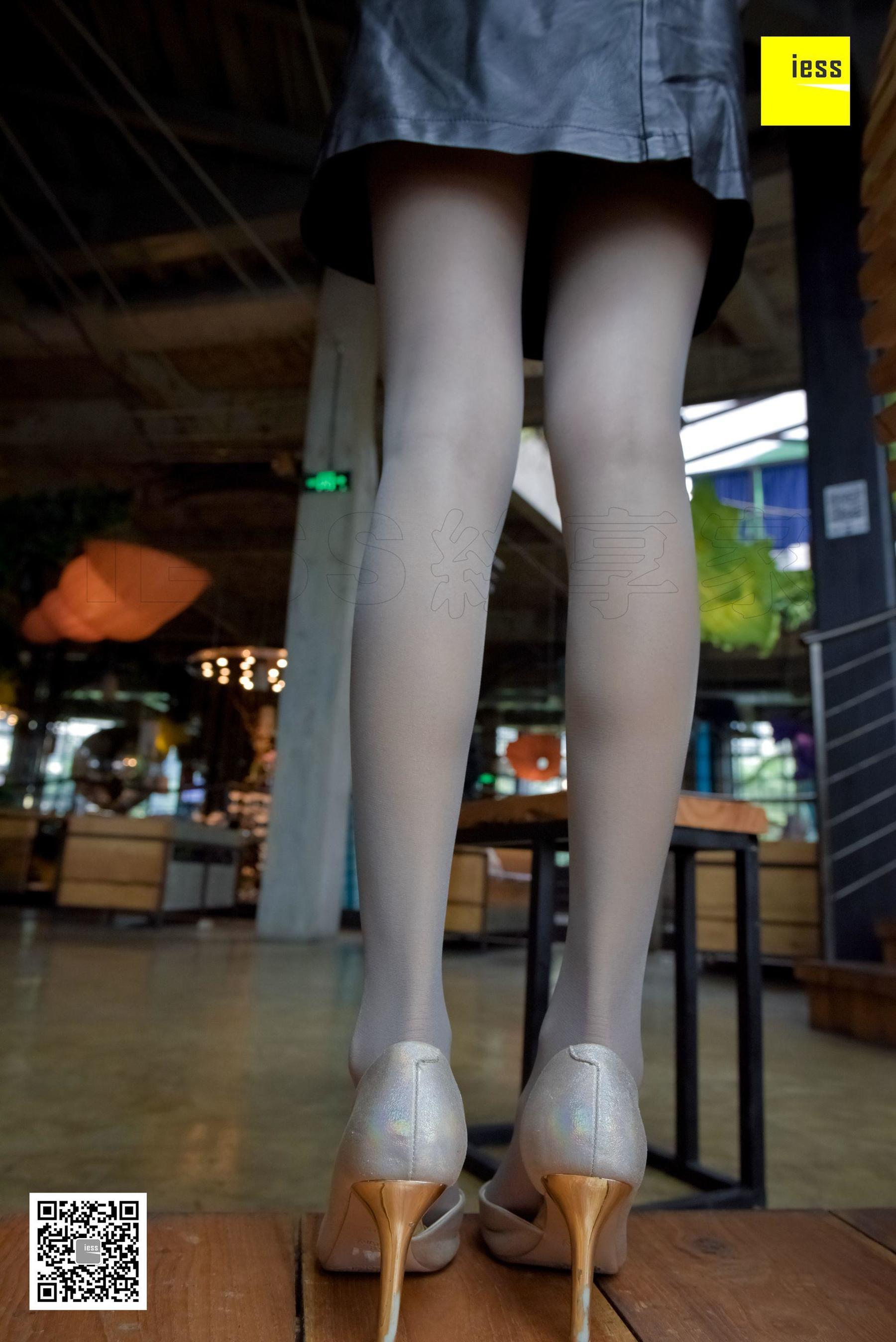 丝享家149 永英 《超值铅笔腿灰丝》-图57