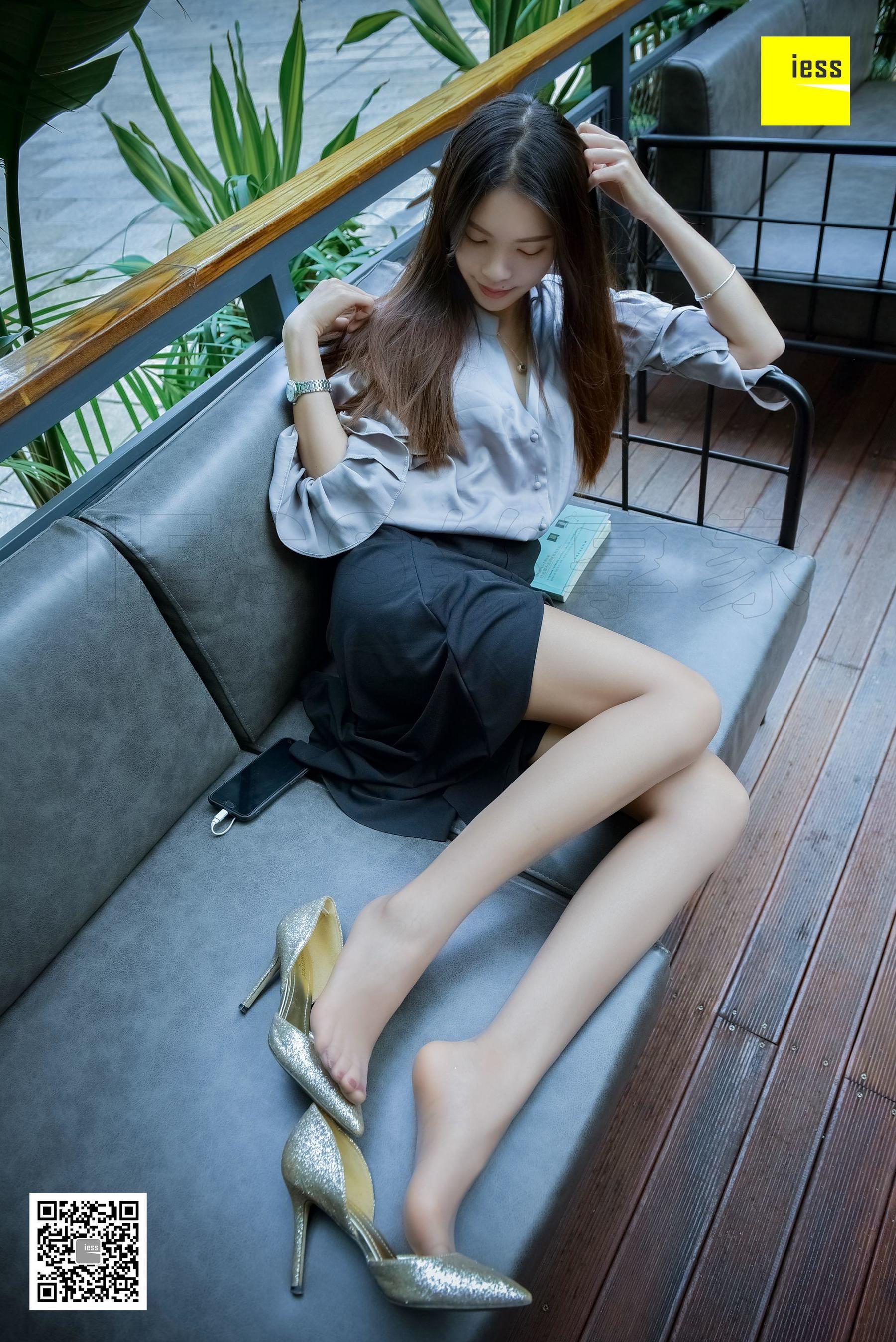 丝享家150 七七 《正在看书的棕丝美女》-图48