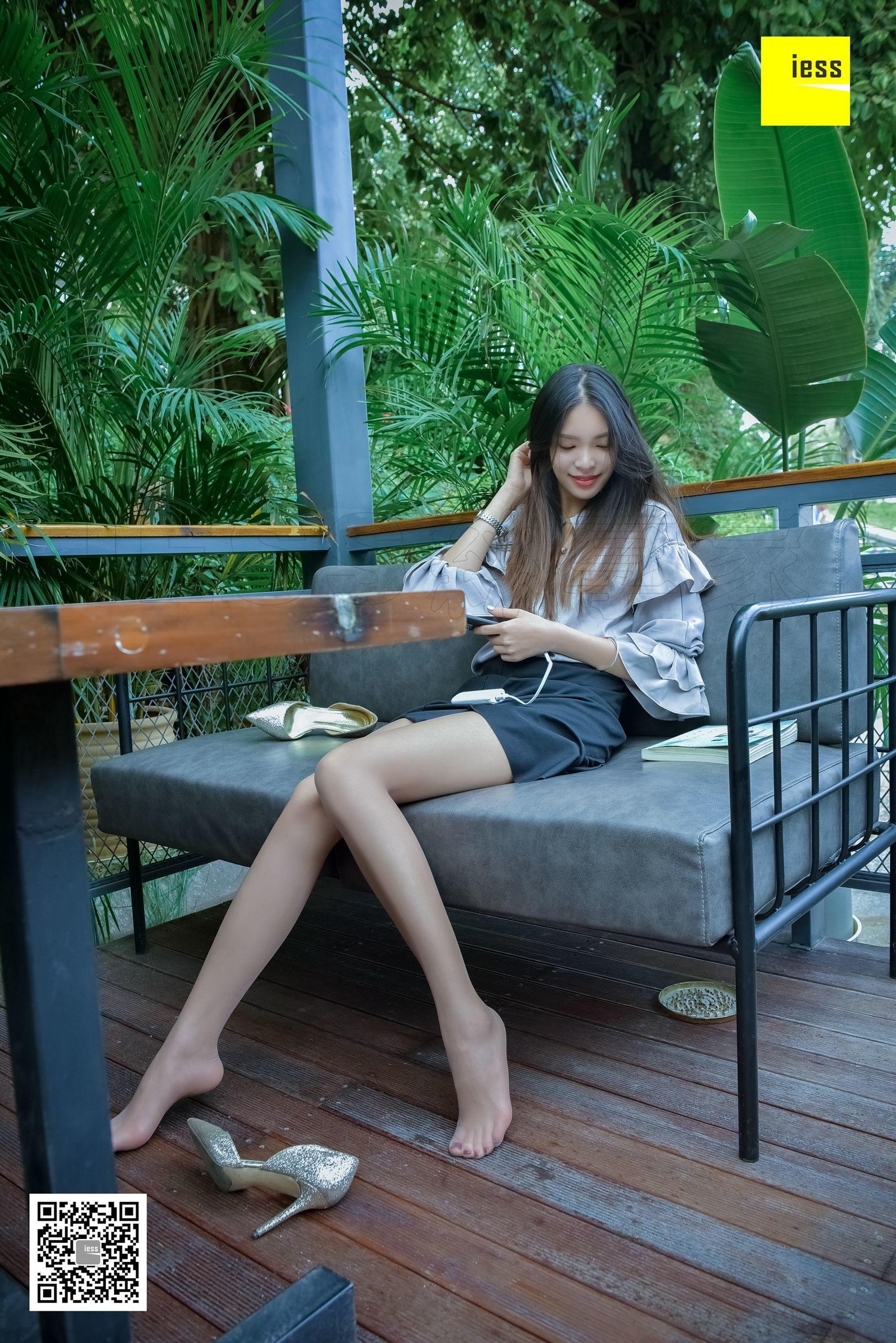 丝享家150 七七 《正在看书的棕丝美女》-图51