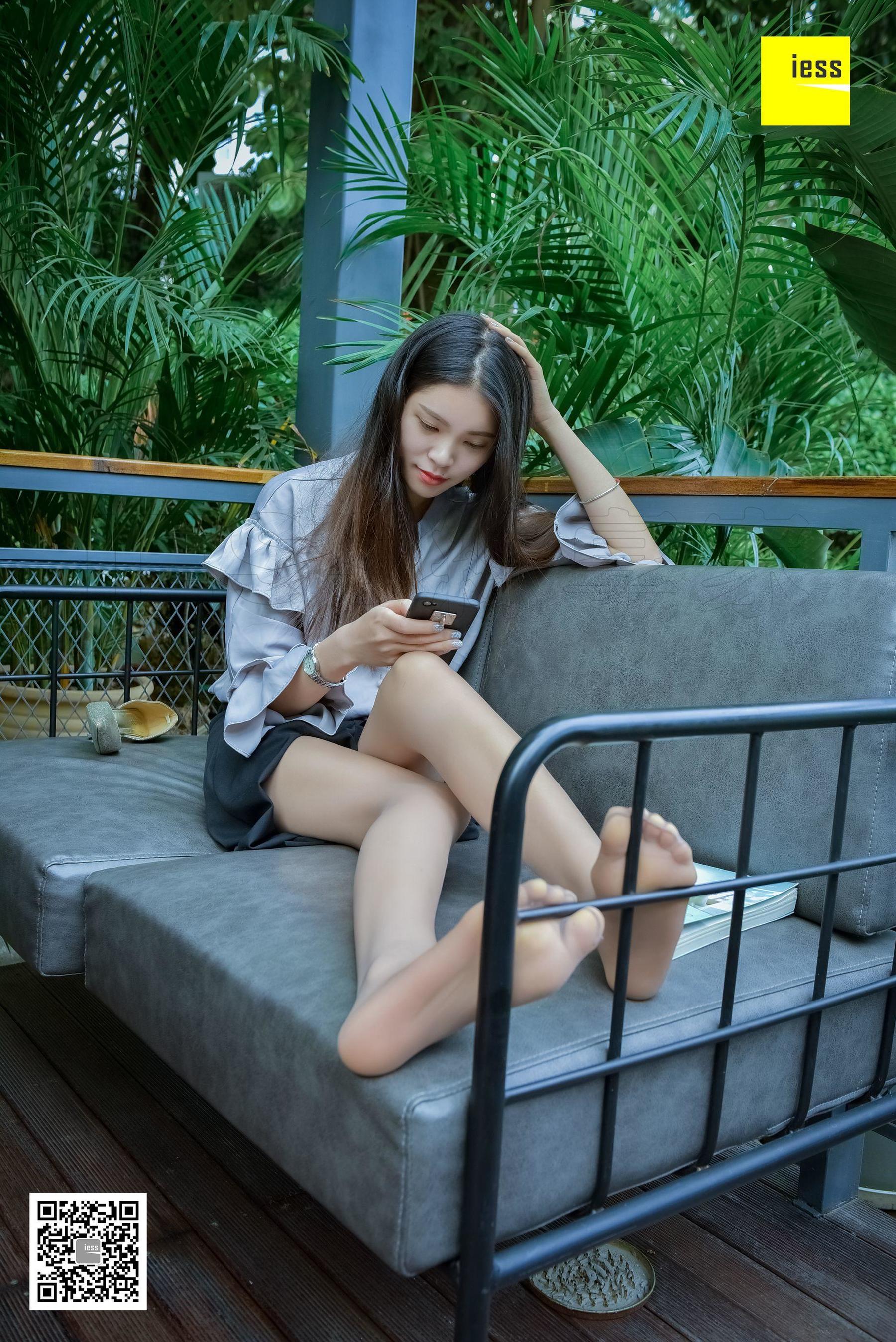 丝享家150 七七 《正在看书的棕丝美女》-图52