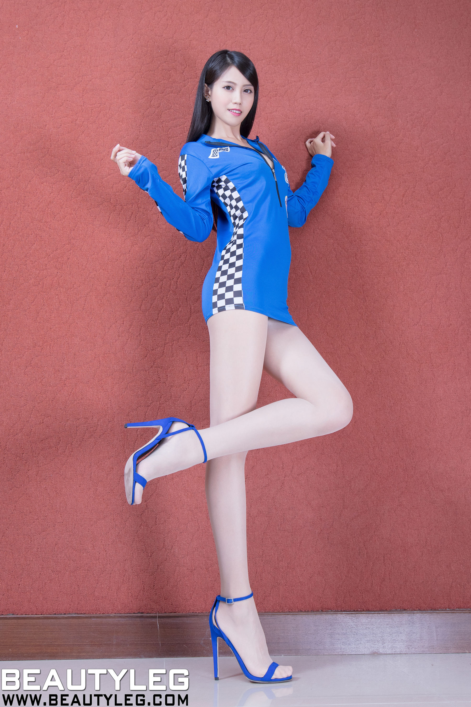 宝儿Candy/腿模Candy《包臀短裙美腿》  No.1561-图17