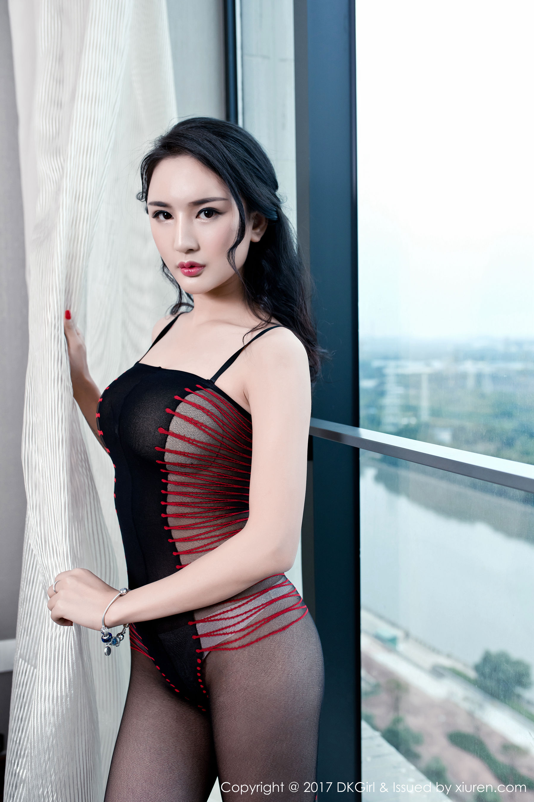 梅哥《真空演绎美乳美臀诱惑》  VOL.047-图7