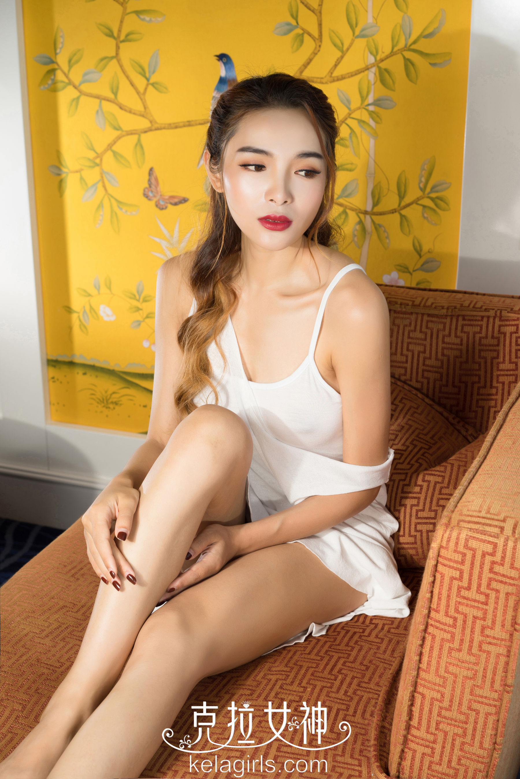 曼琼《烈焰红唇》-图5