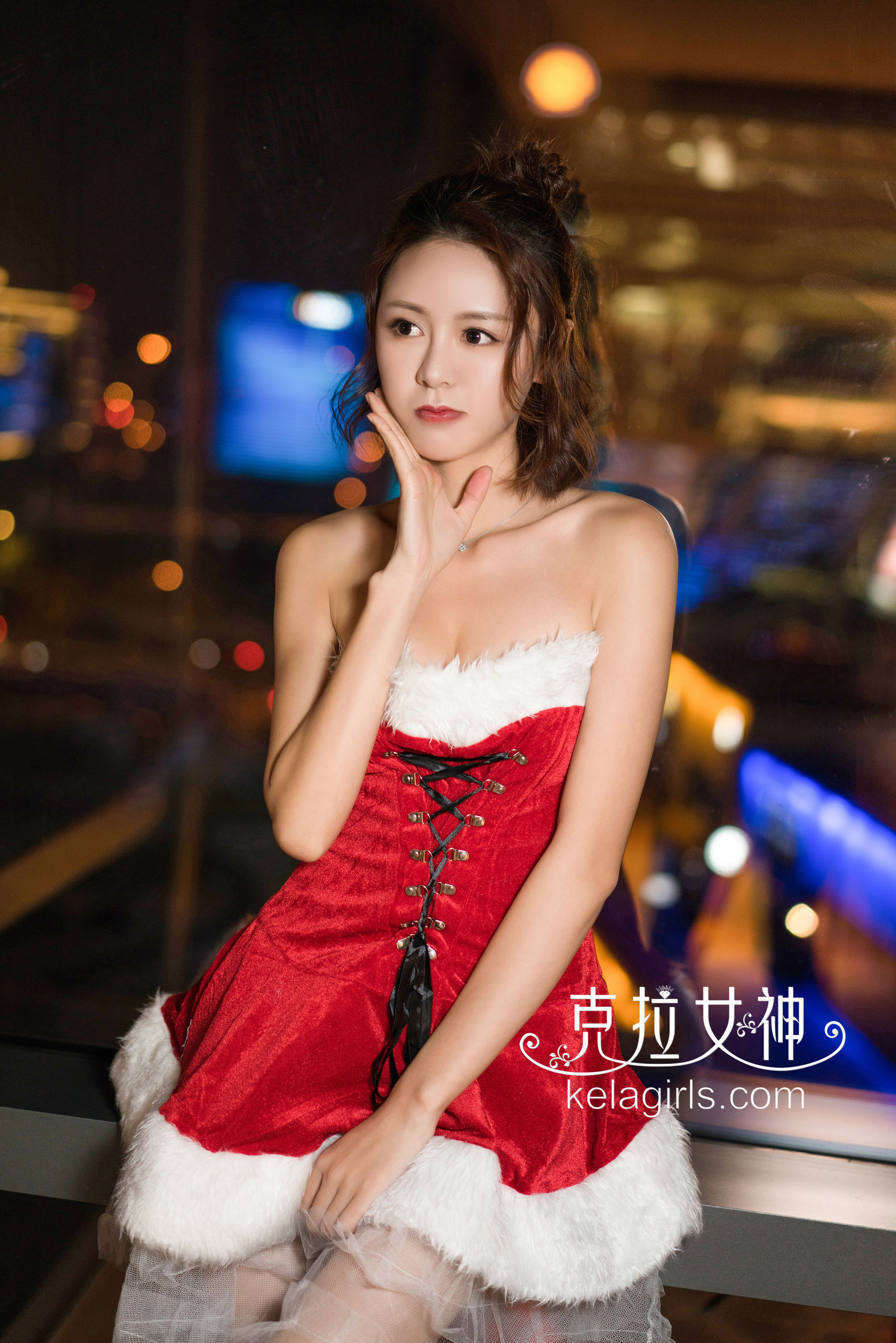 昕予《缤纷平安夜》-图5