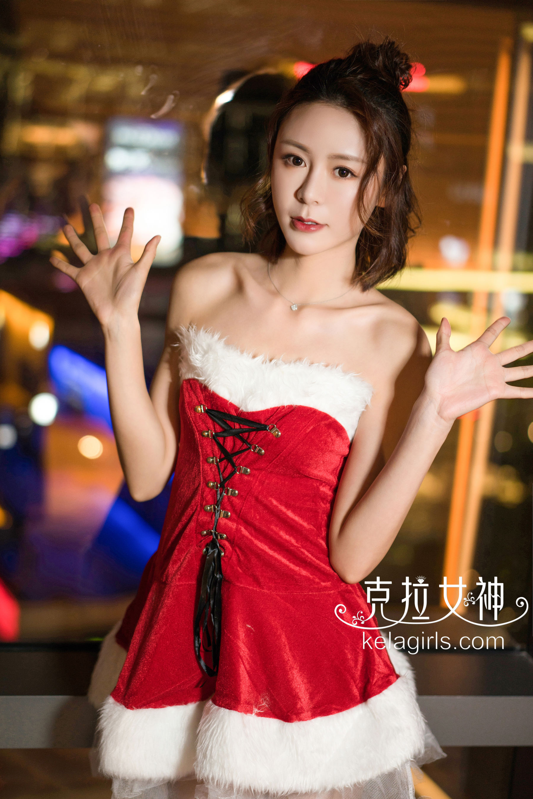 昕予《缤纷平安夜》-图7