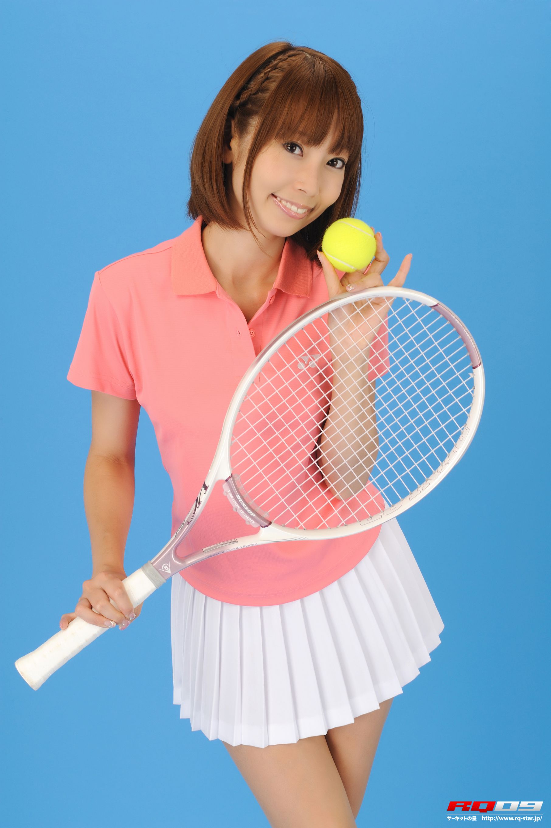 NO.00207 徳永末遊 Tennis Player 运动装写真集-图24