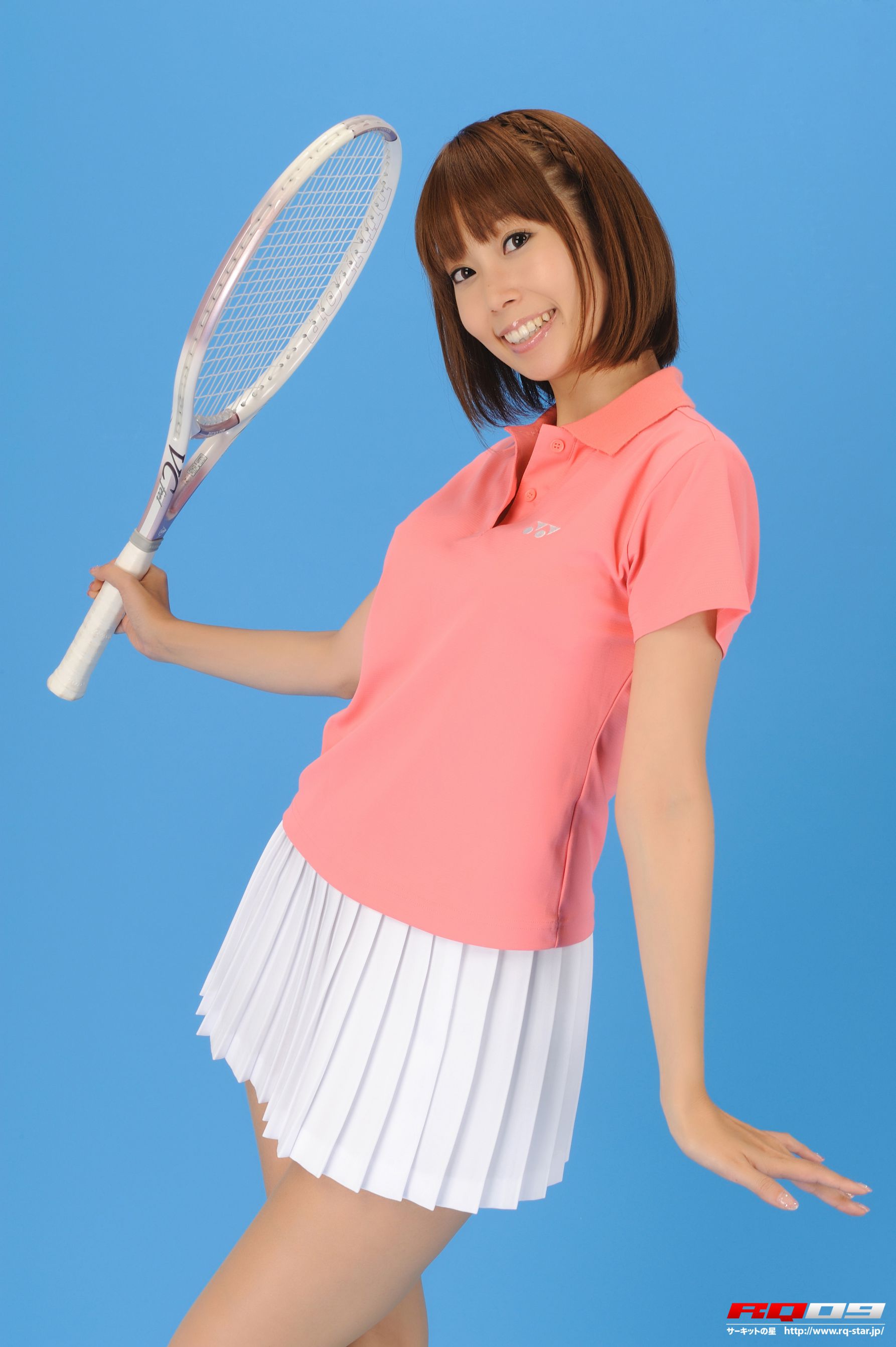 NO.00207 徳永末遊 Tennis Player 运动装写真集-图25