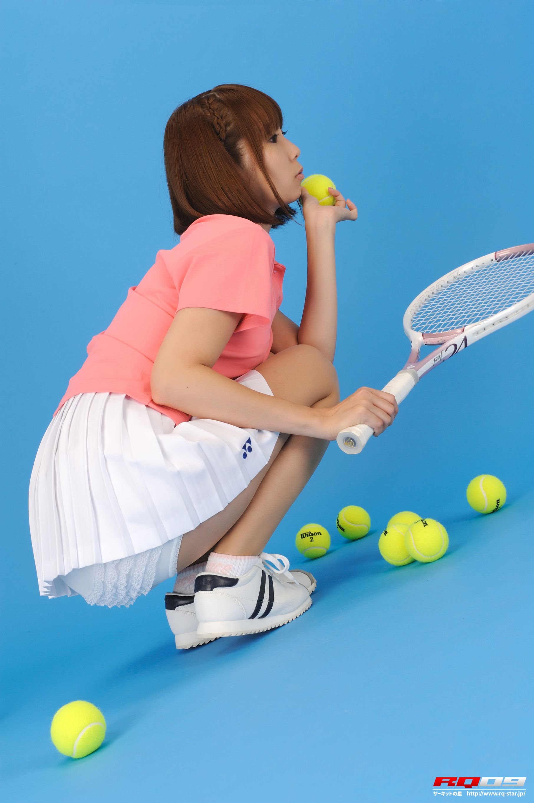 NO.00207 徳永末遊 Tennis Player 运动装写真集-图40