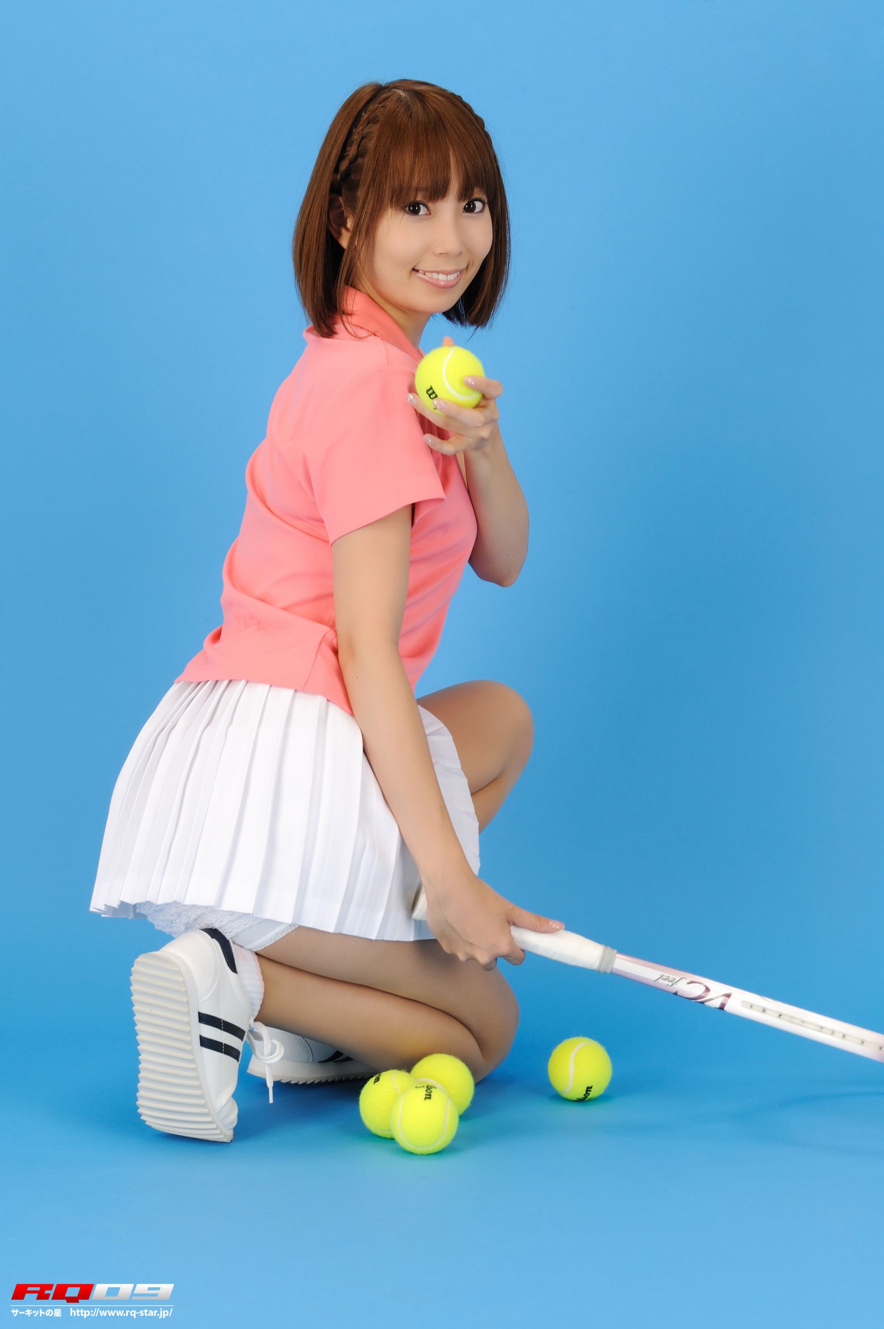 NO.00207 徳永末遊 Tennis Player 运动装写真集-图41