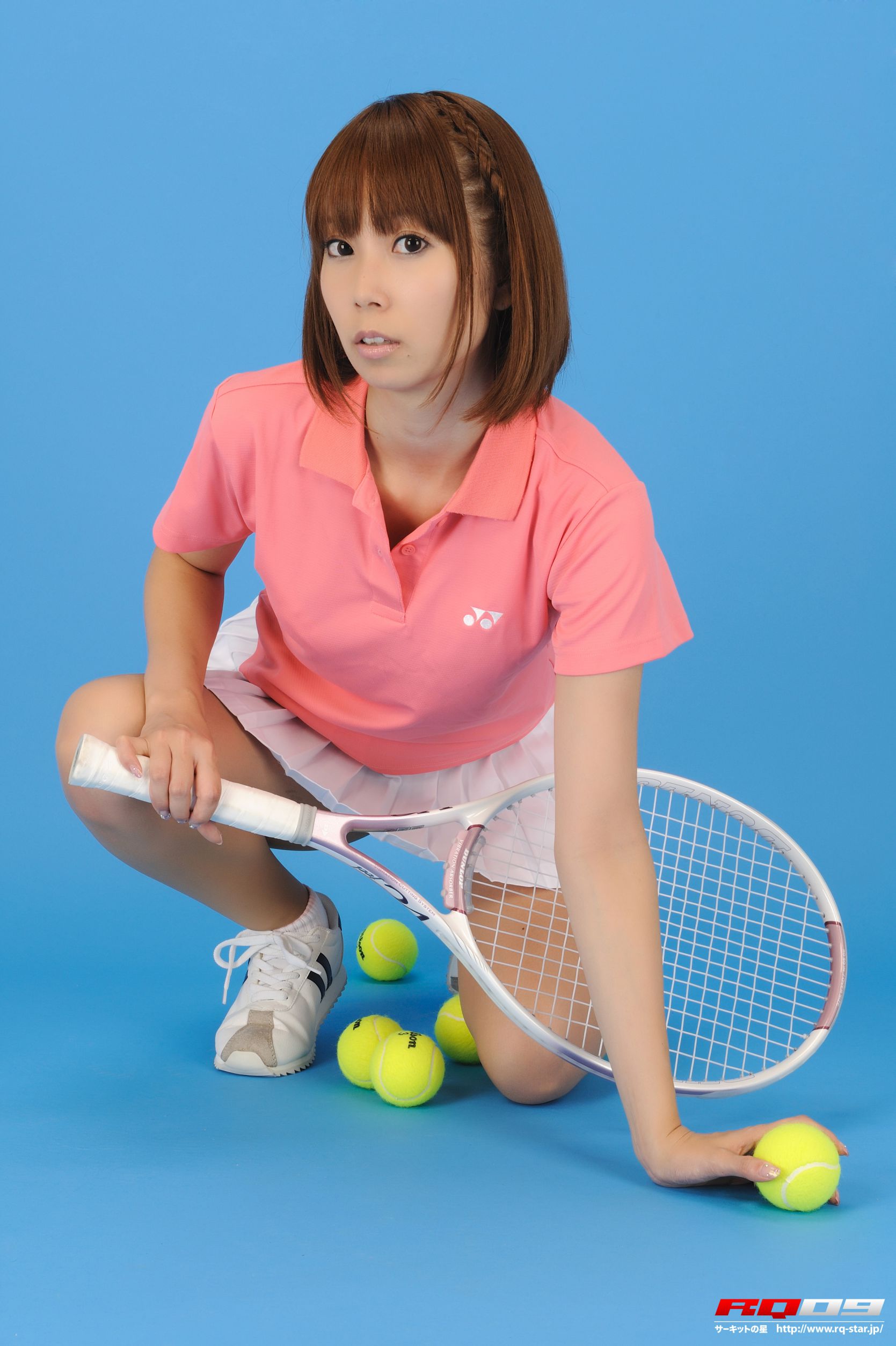 NO.00207 徳永末遊 Tennis Player 运动装写真集-图44