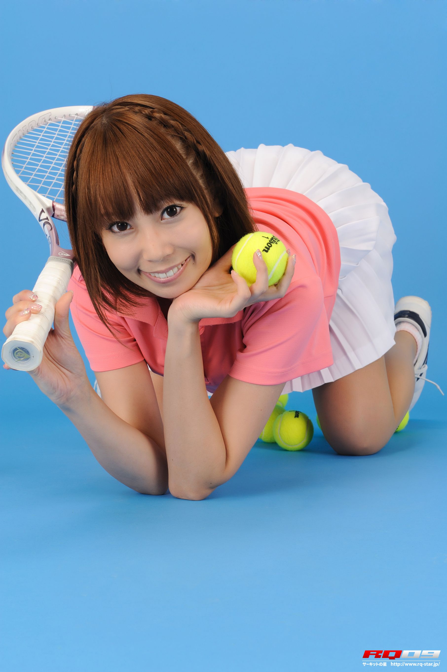 NO.00207 徳永末遊 Tennis Player 运动装写真集-图49